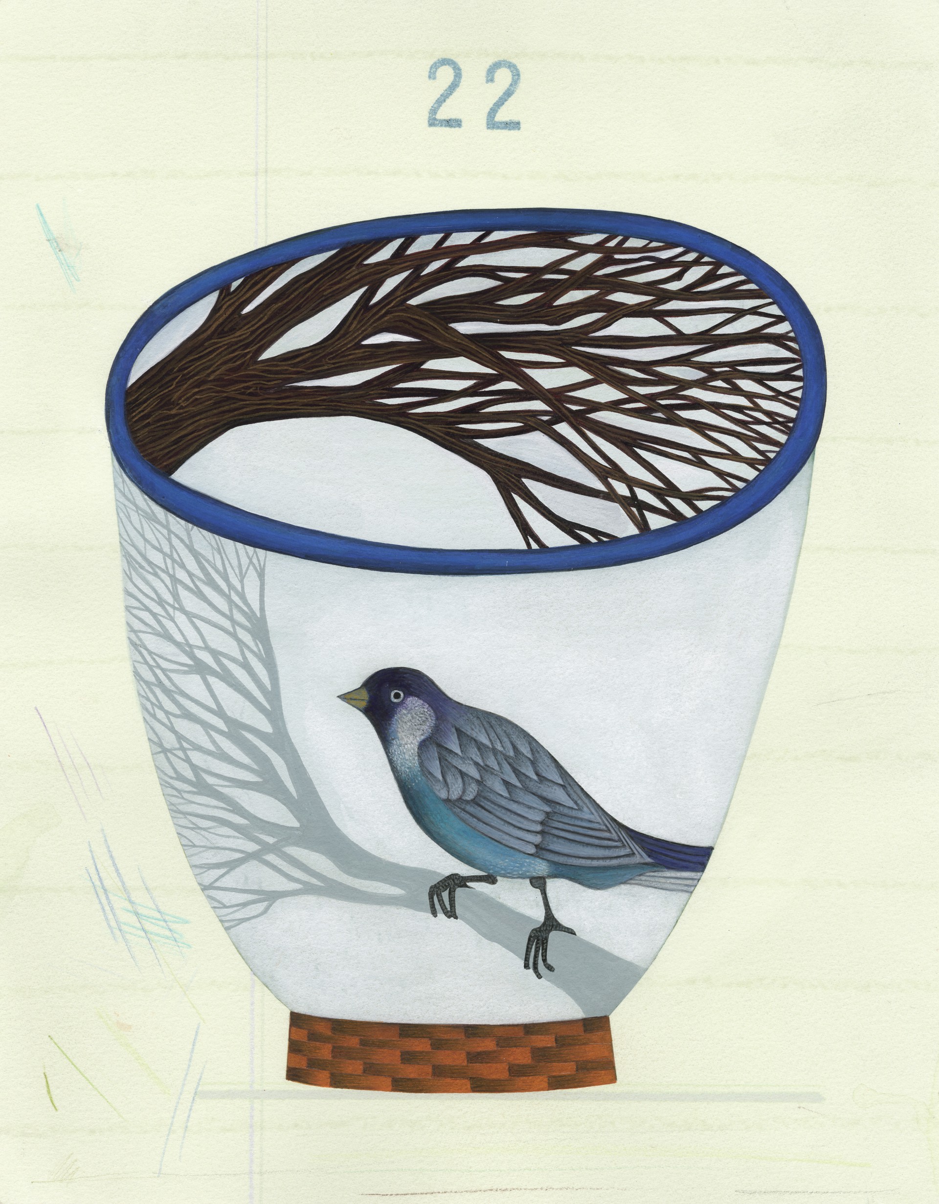 Cup No. 22 by Anne Smith
