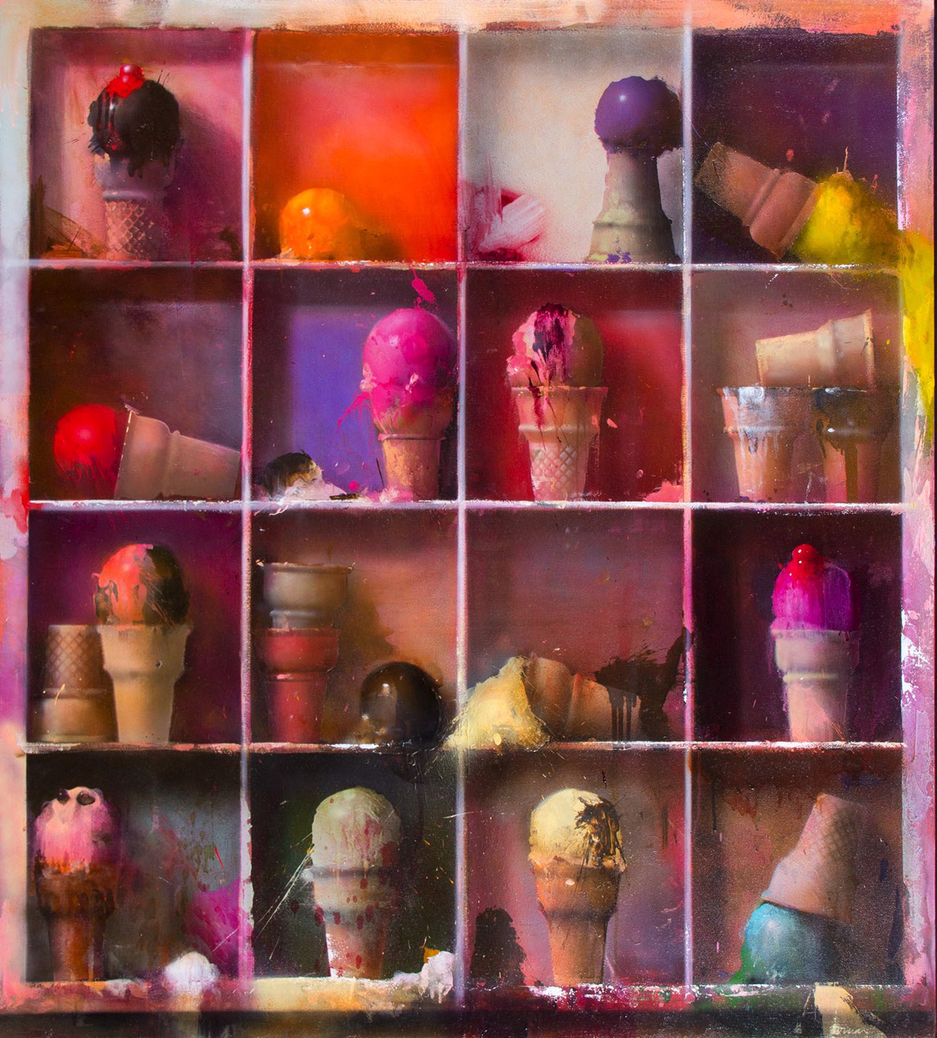 Paint Cones by David Dornan
