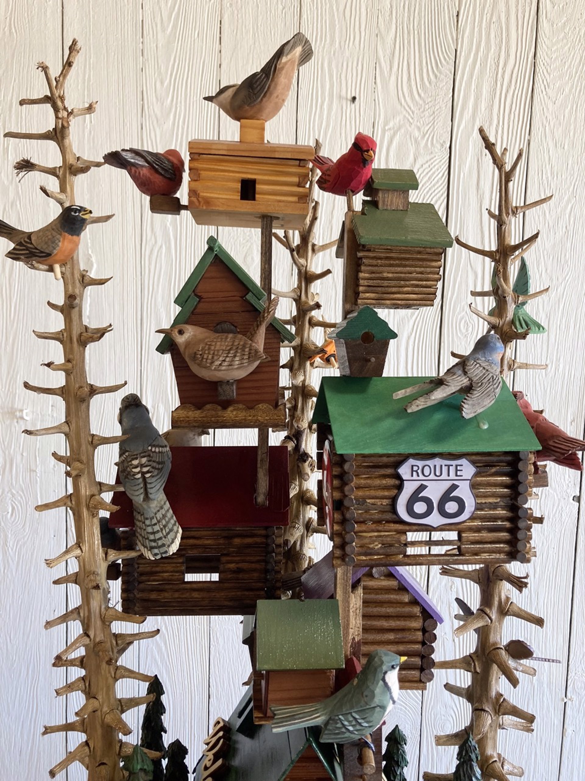 Bird House by Dale Smith