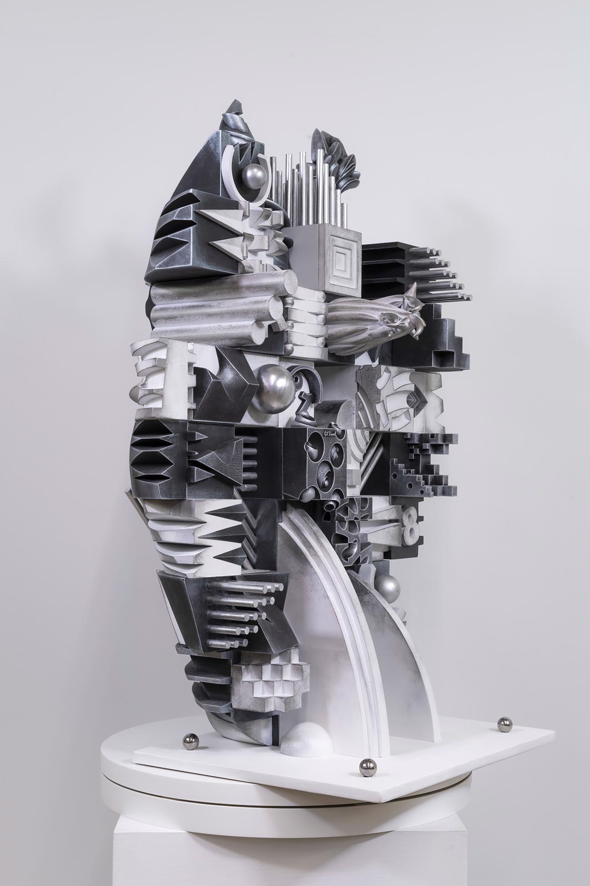Cubist #14 Version #3 by Gil Bruvel