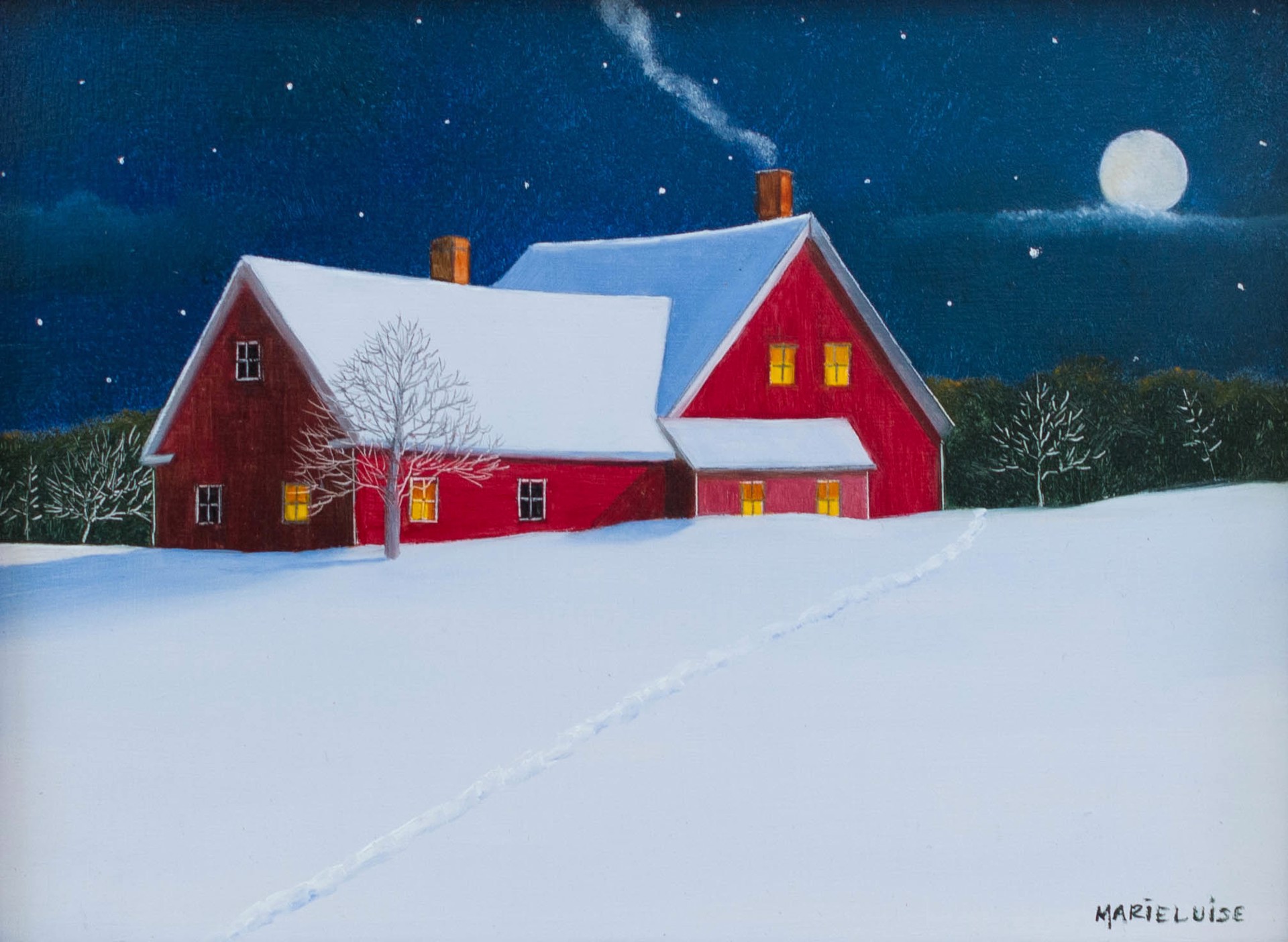 Moon Shine by Marieluise Hutchinson