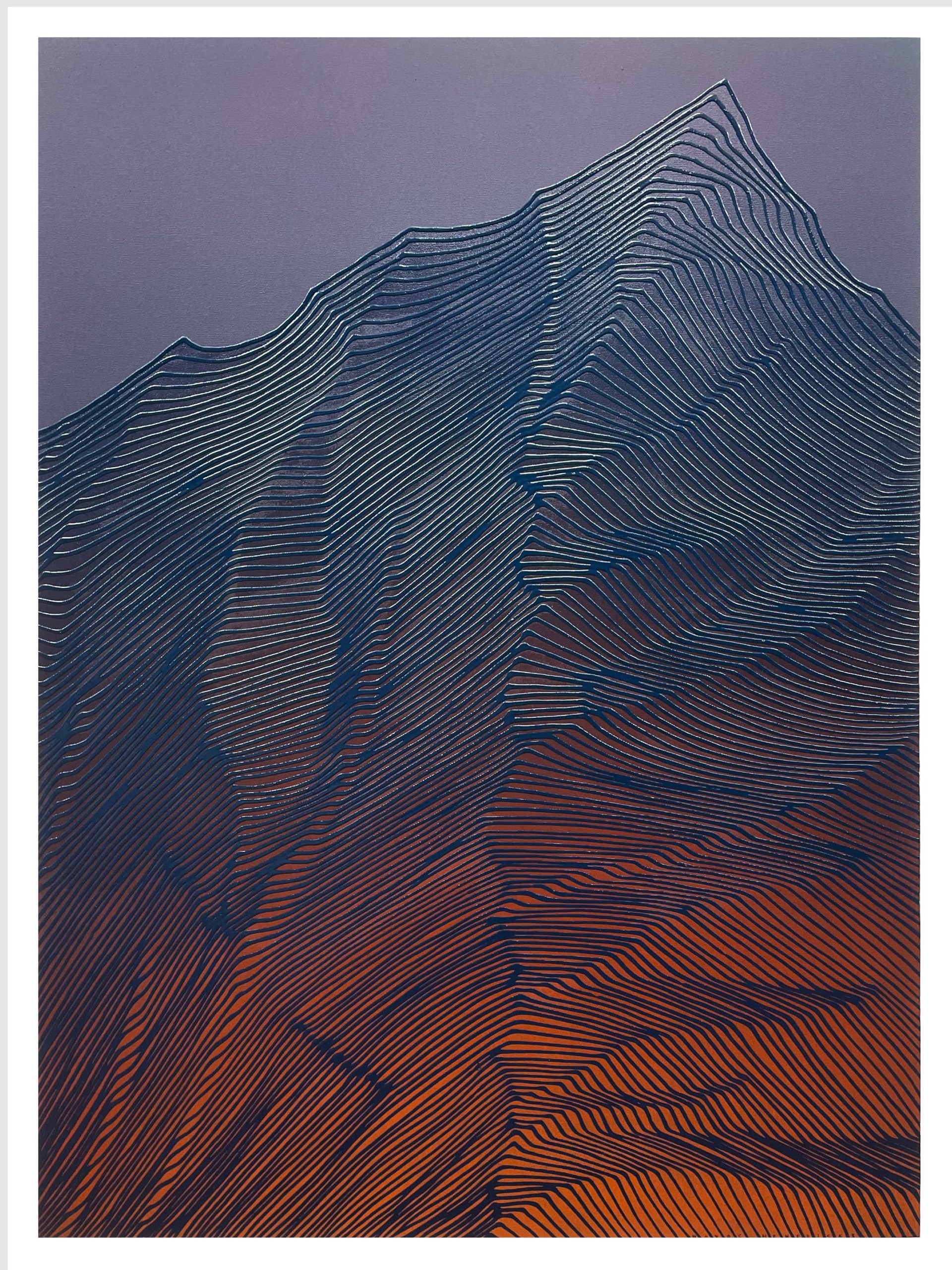 Mountain Glow by Havoc Hendricks