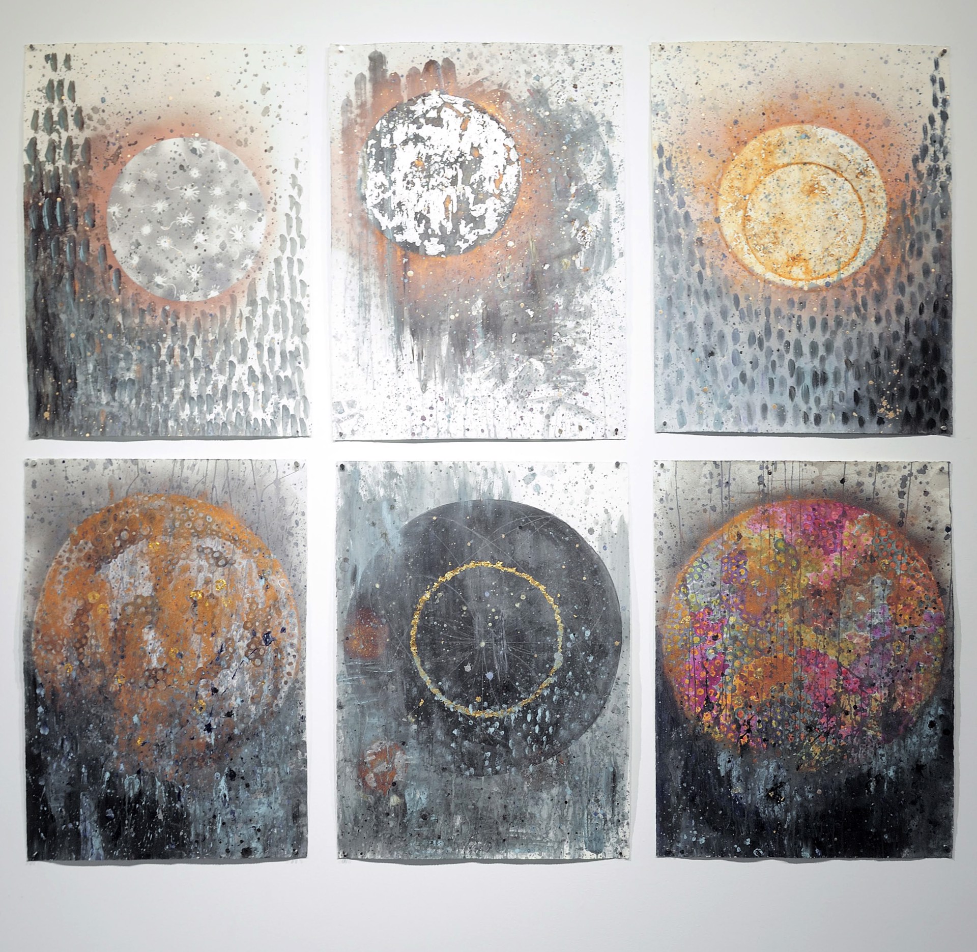 Lunar Studies in Time IV by Corrina Sephora