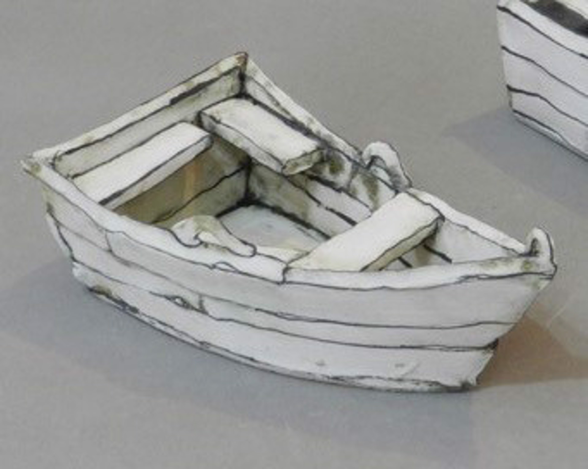 SOLD - Row Boat Bow by Mary Fischer