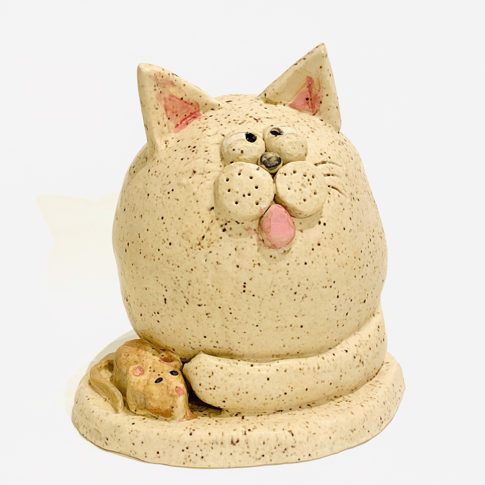 Cat Bank BB23-31 by Barbara Bergwerf, Ceramics