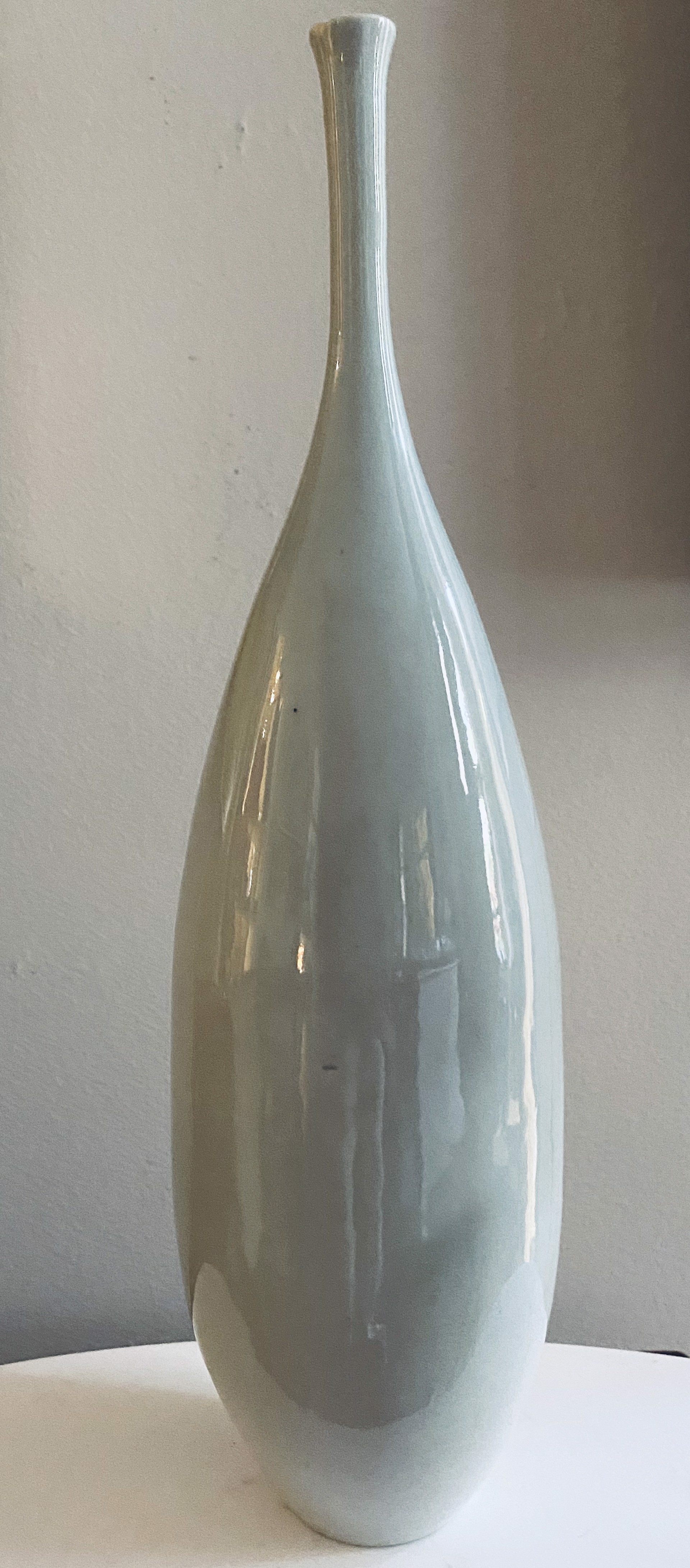 Porcelain Bottle 210 by Ann John