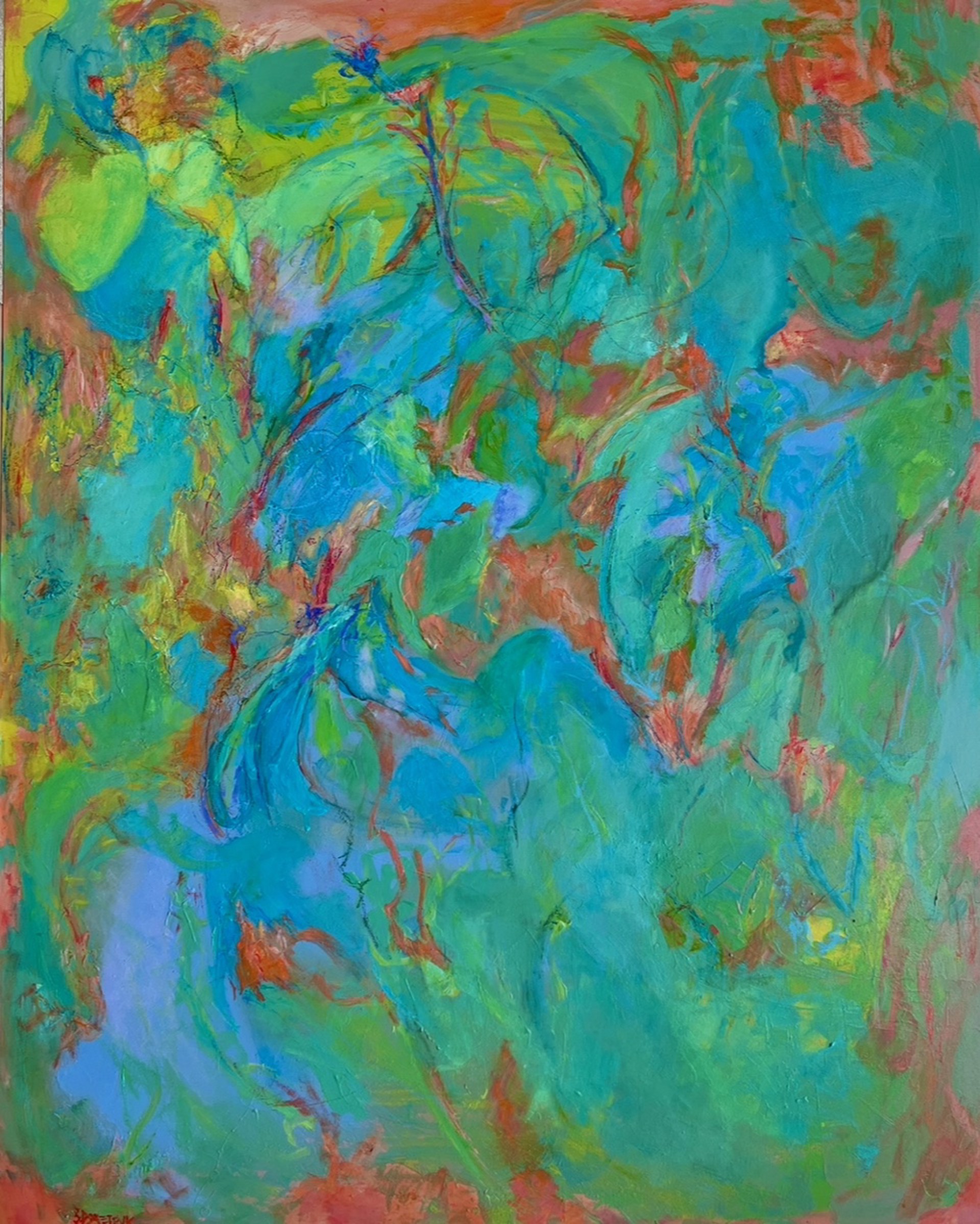 Emerging by Suzy Dmetruk