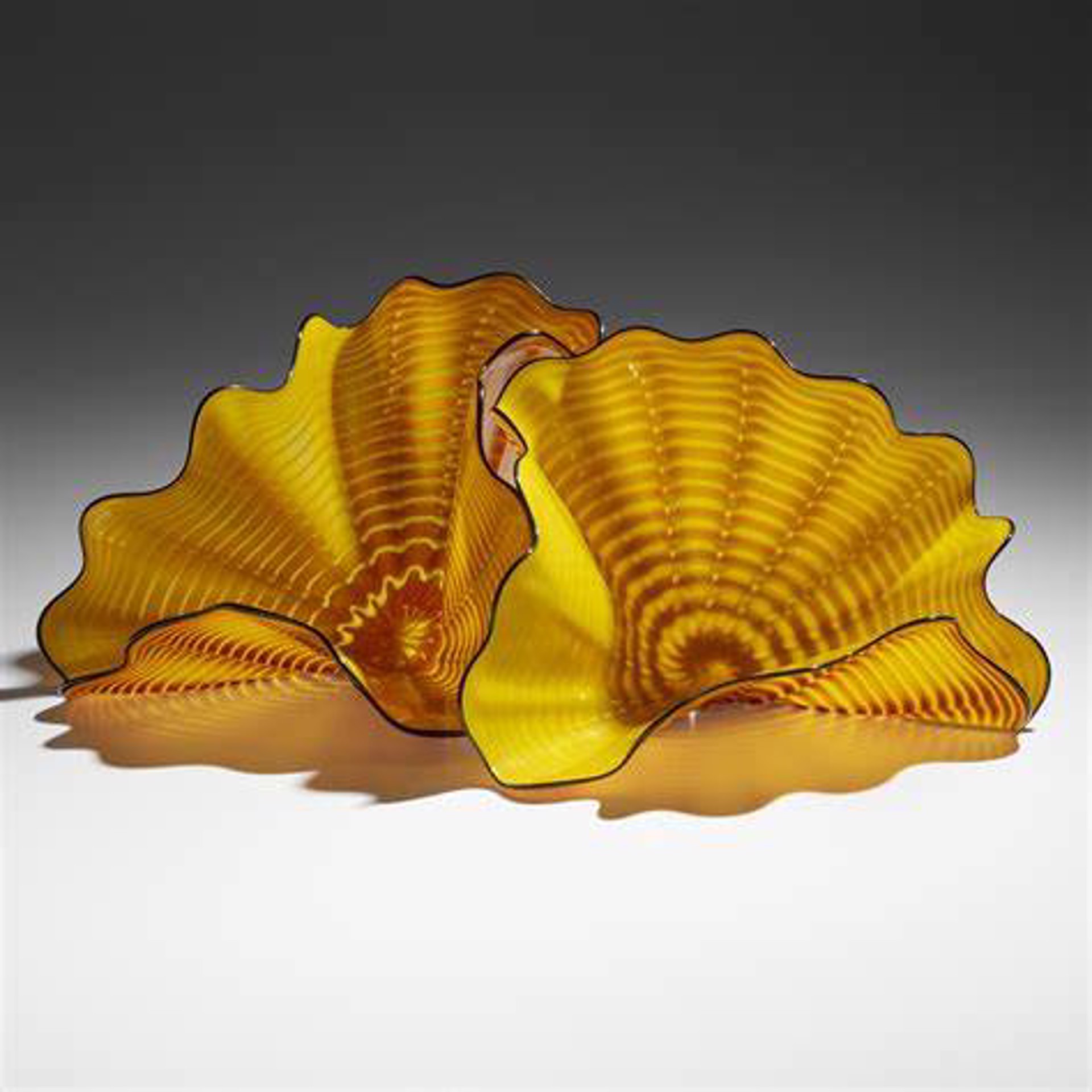 Radiant Persian Pair by Dale Chihuly