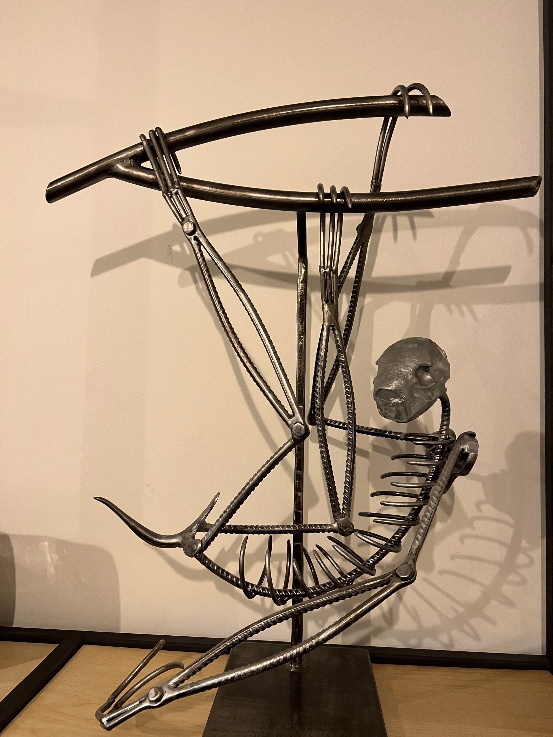 Sloth Sketeton by PAUL NELSON