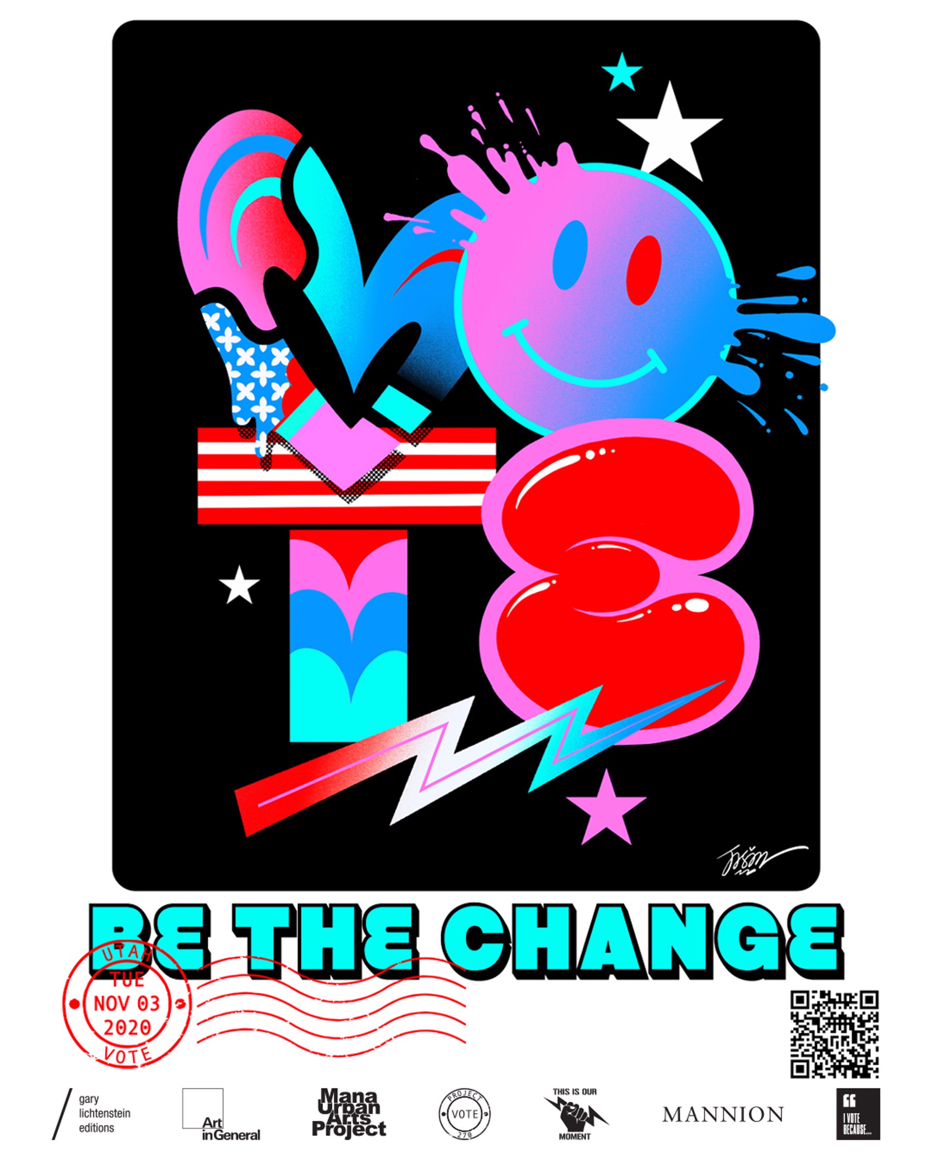 Be The Change by Jason Naylor