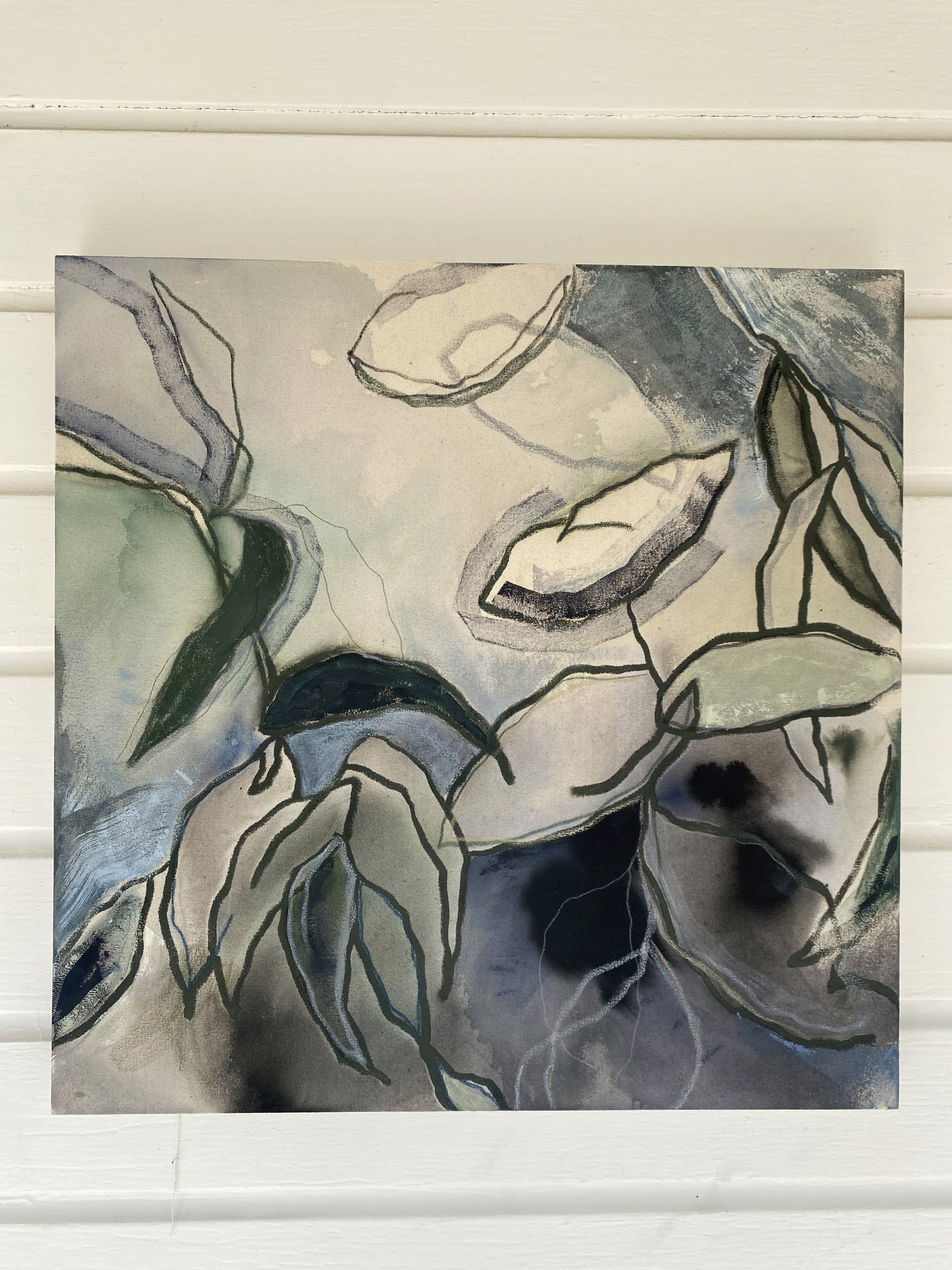 Misty Garden by Meredith Mejerle