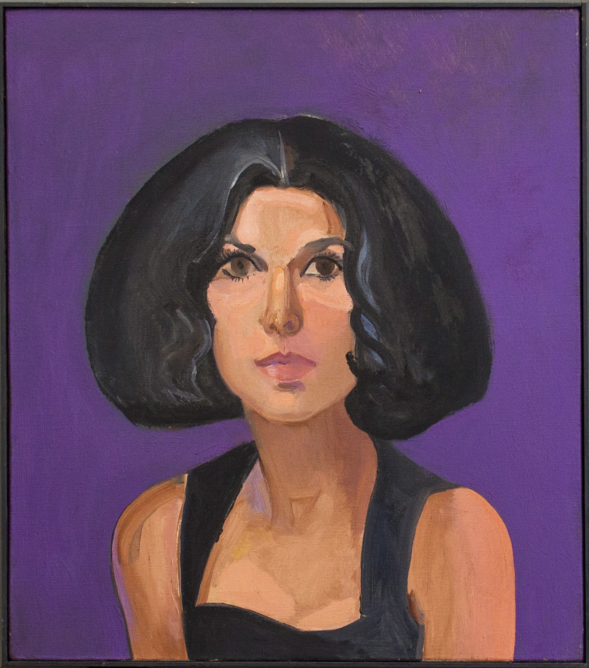 Linda, Purple by Jack Wolfe
