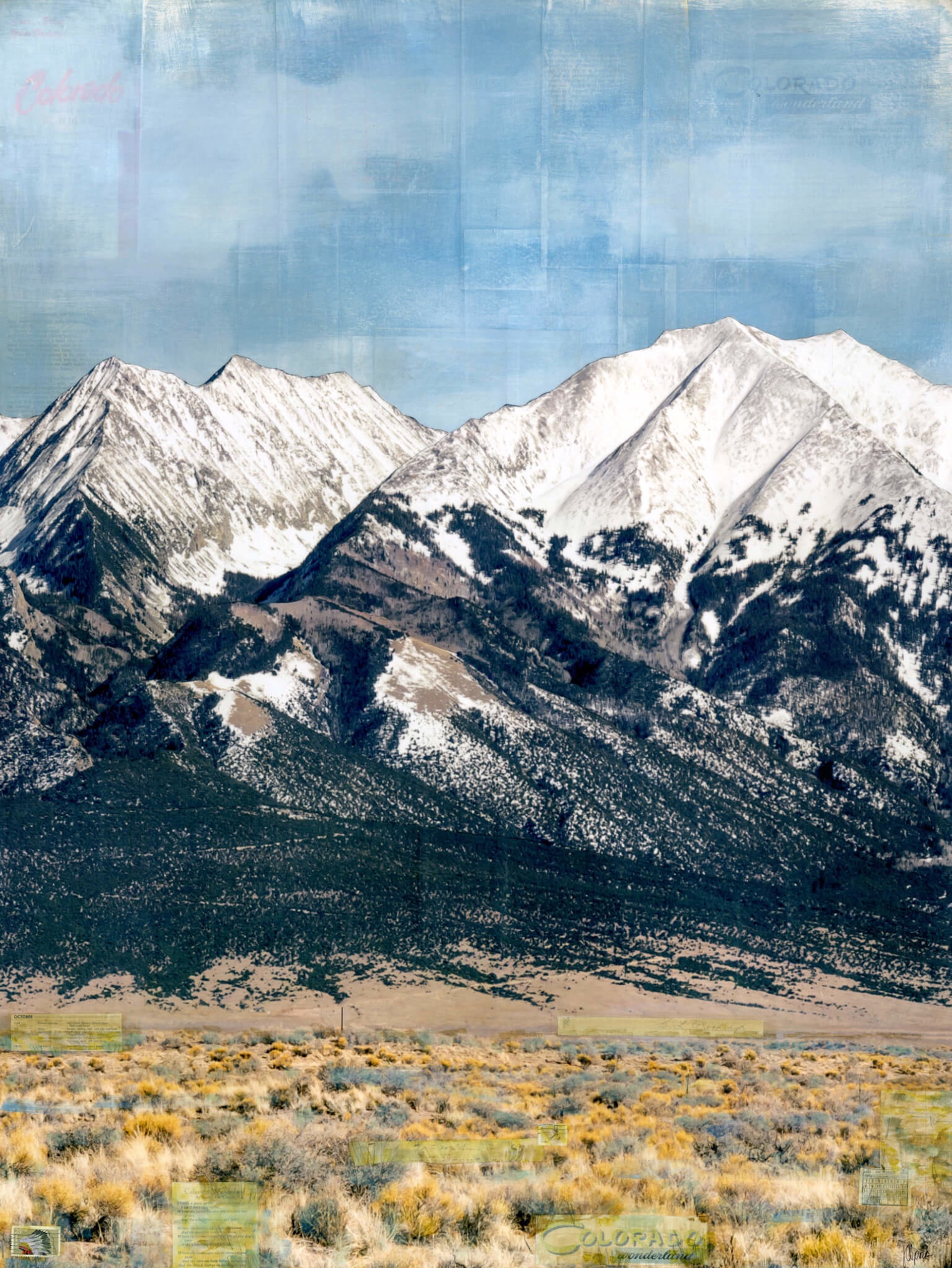 Sagebrush to Peaks by JC Spock