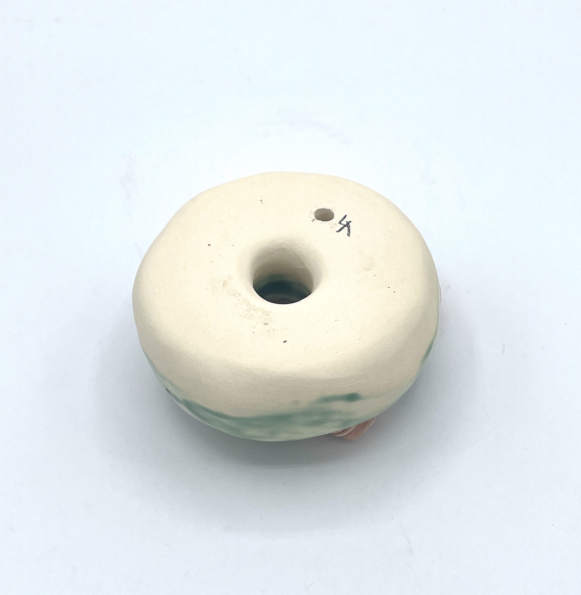 Ceramic Donut by Liv Antonecchia