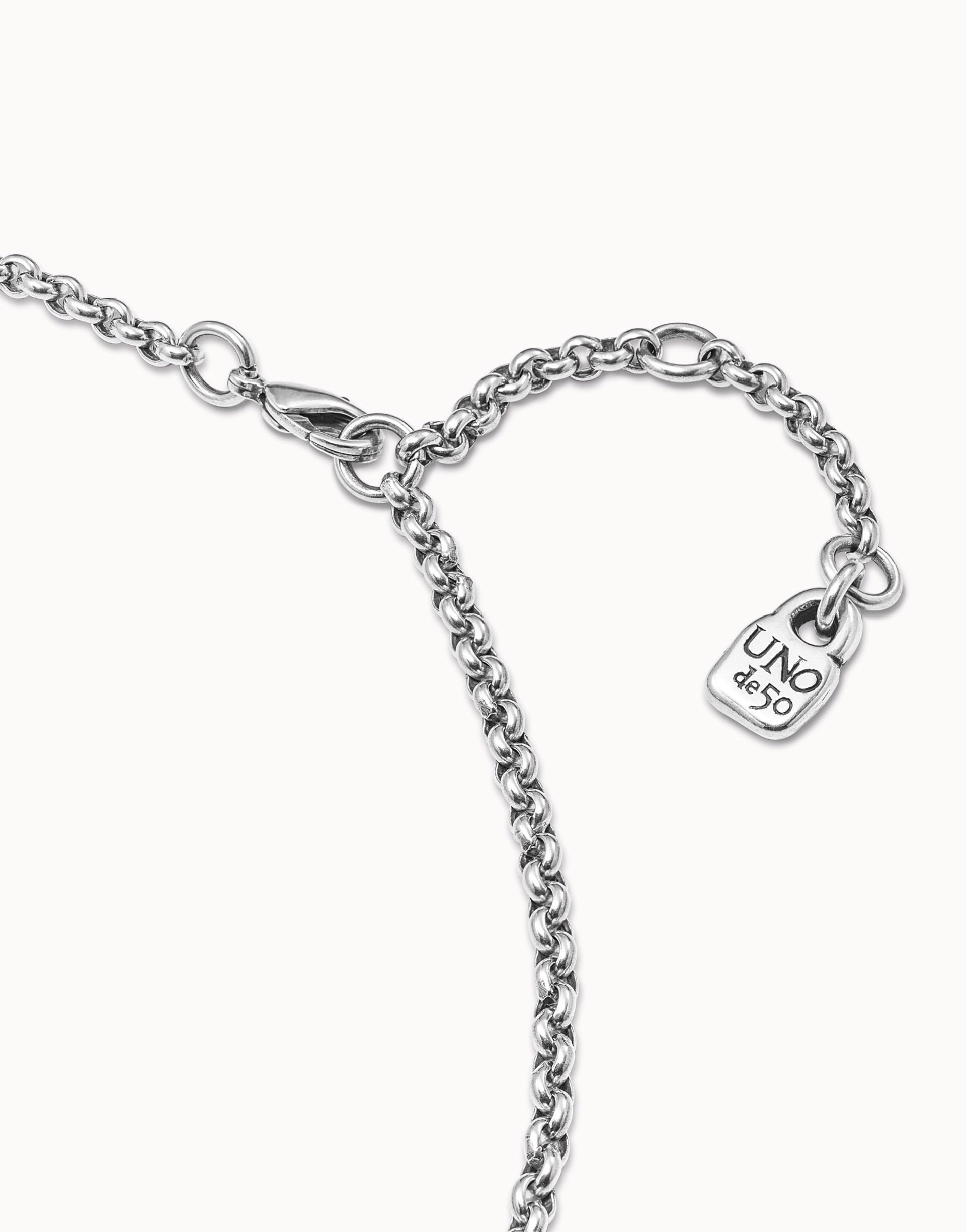 Necklace Cadena Silver Chain by UNO DE 50
