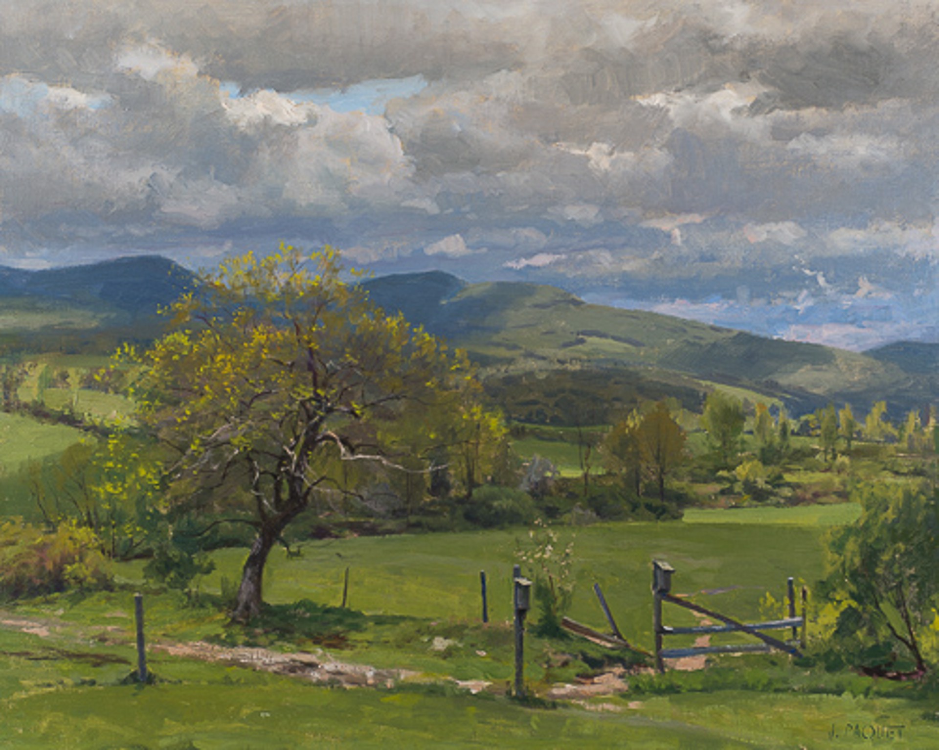 Mohawk Valley Spring by Joseph Paquet