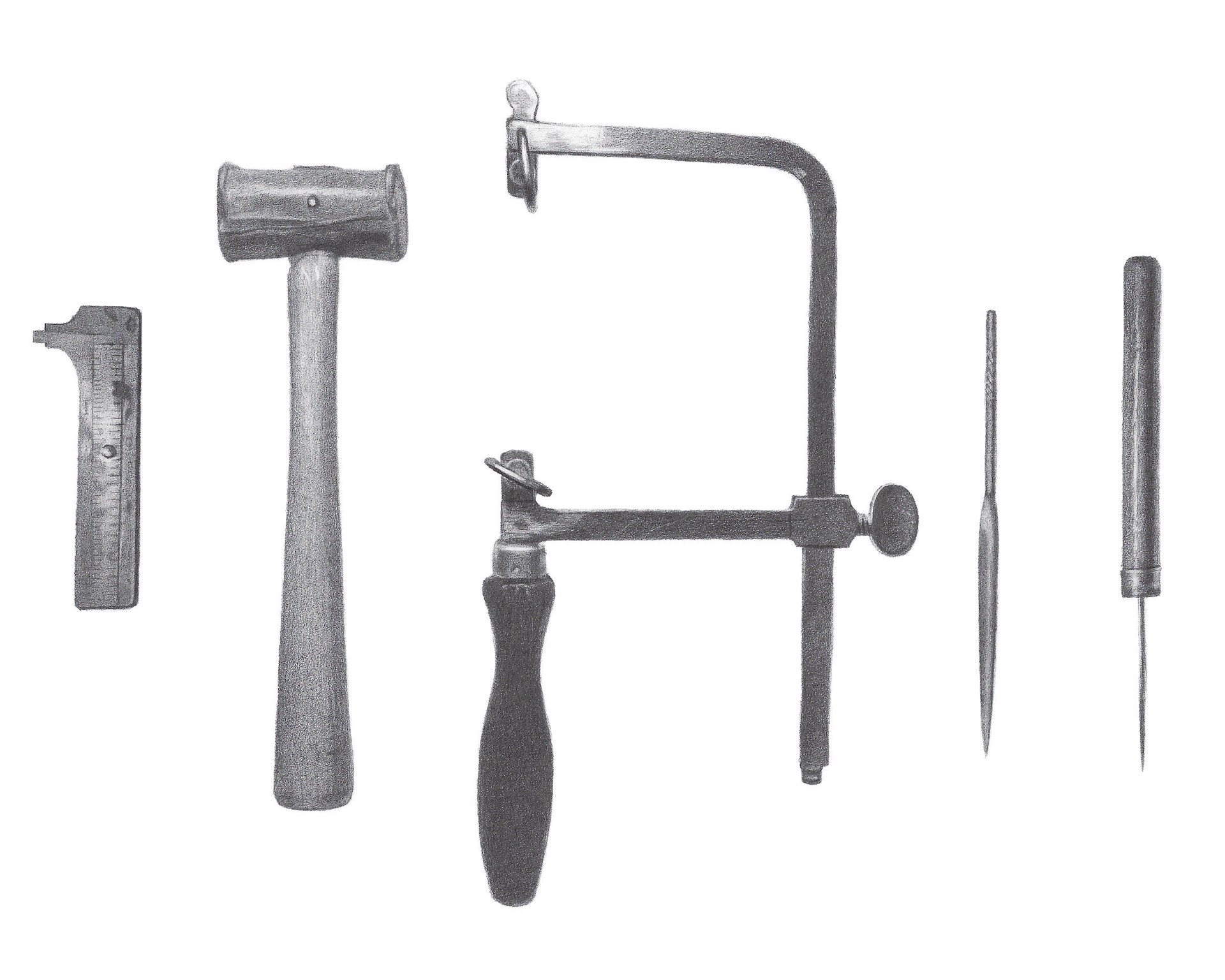 A Jeweler's Tools by Missy Dunaway
