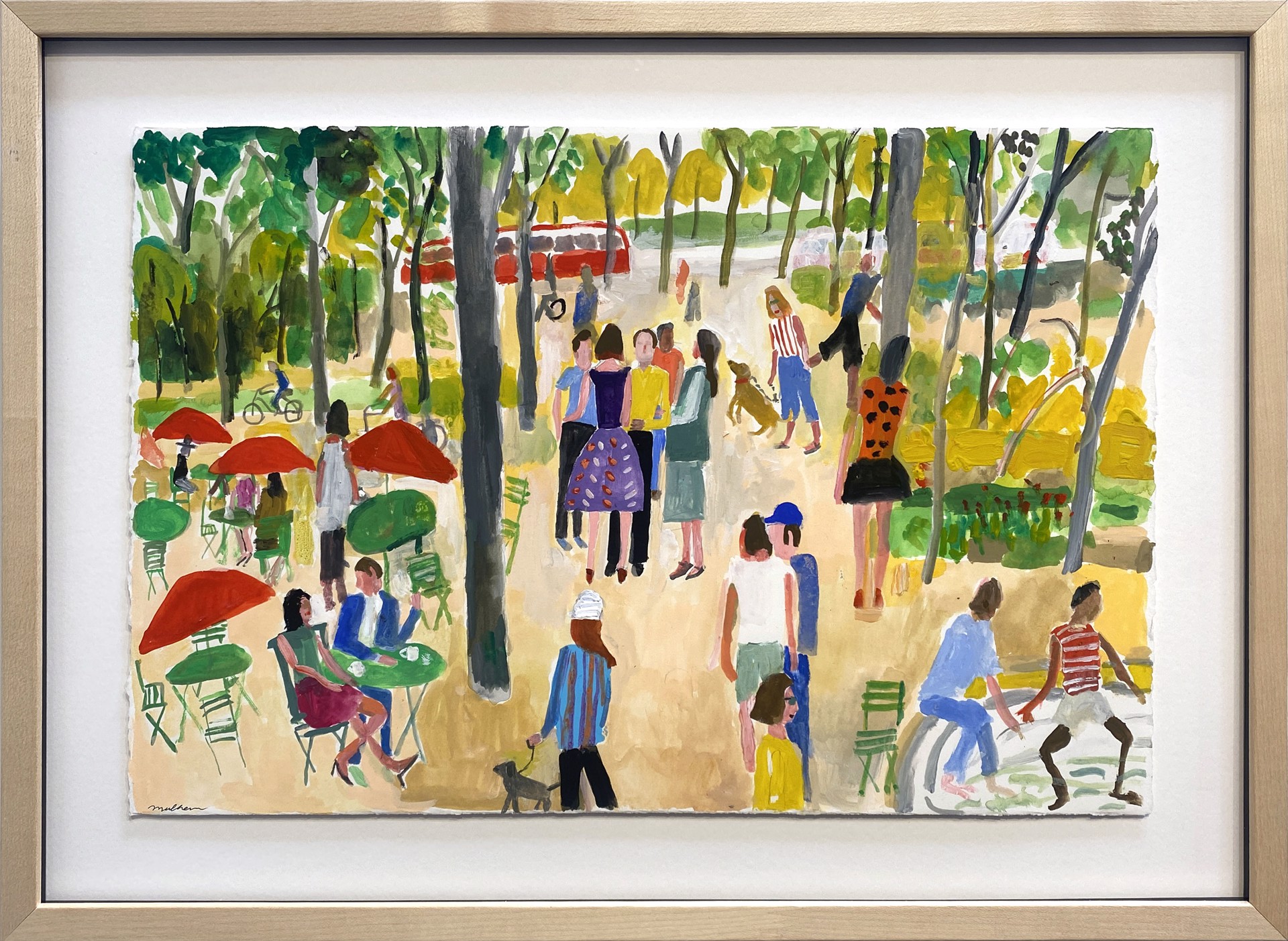 Sunday in the Park by Mark Mulhern