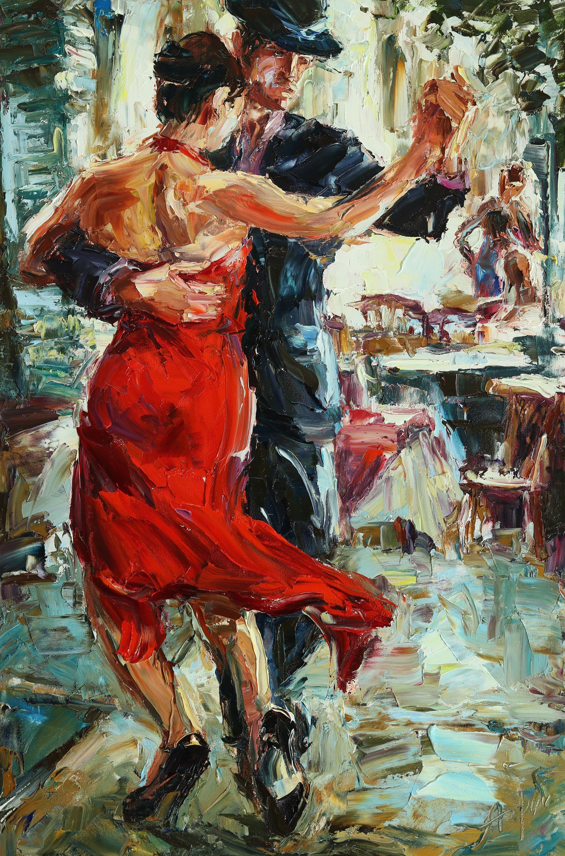 Argentinian Tango by Lyudmila AGRICH