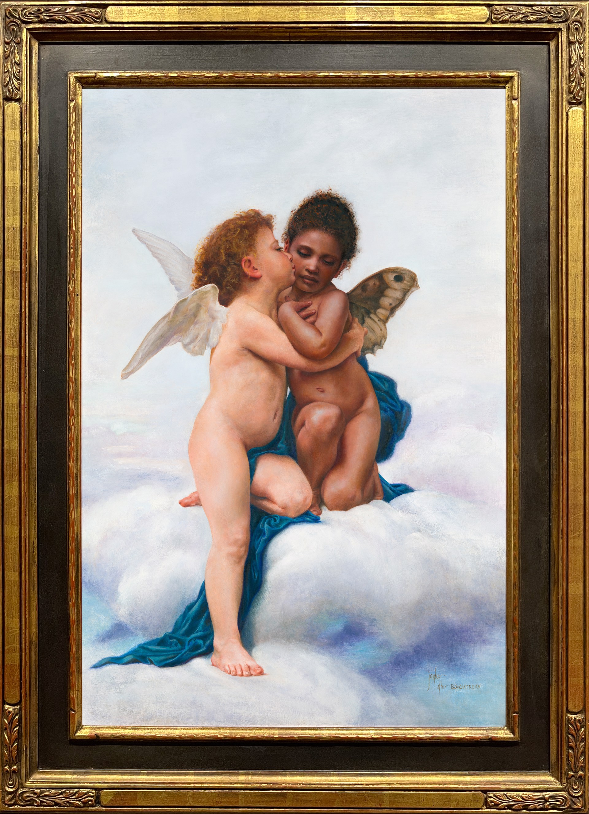 Cupid and Psyche 2022 by JuliAnne Jonker