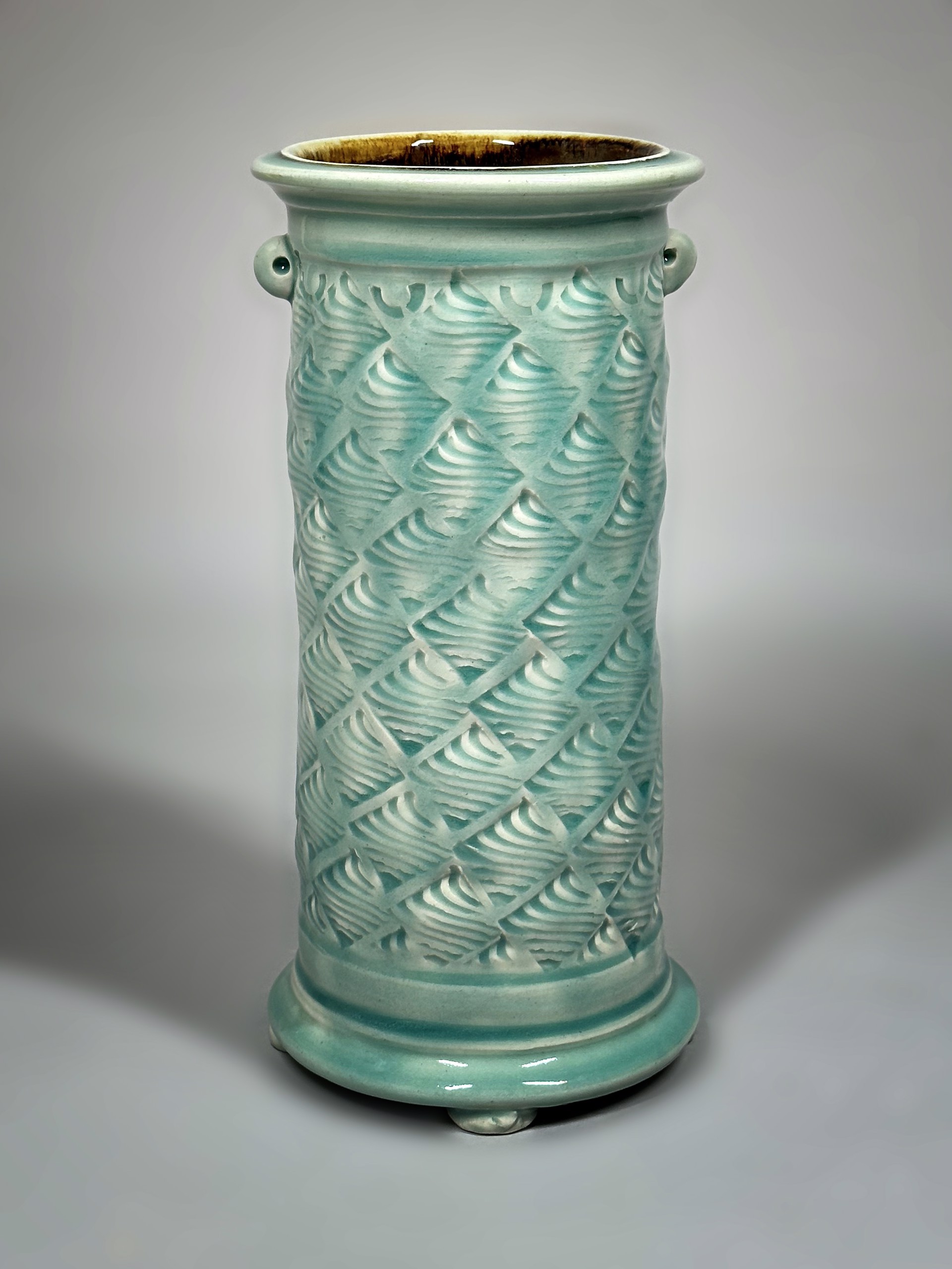 Celedon Wave Cylinder by Don Sprague