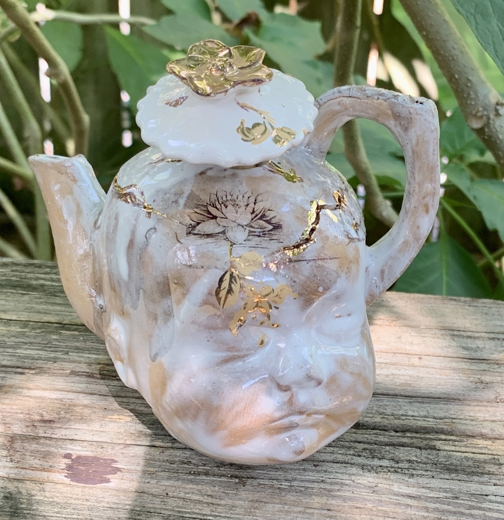 Baby Teapot by Therese Knowles