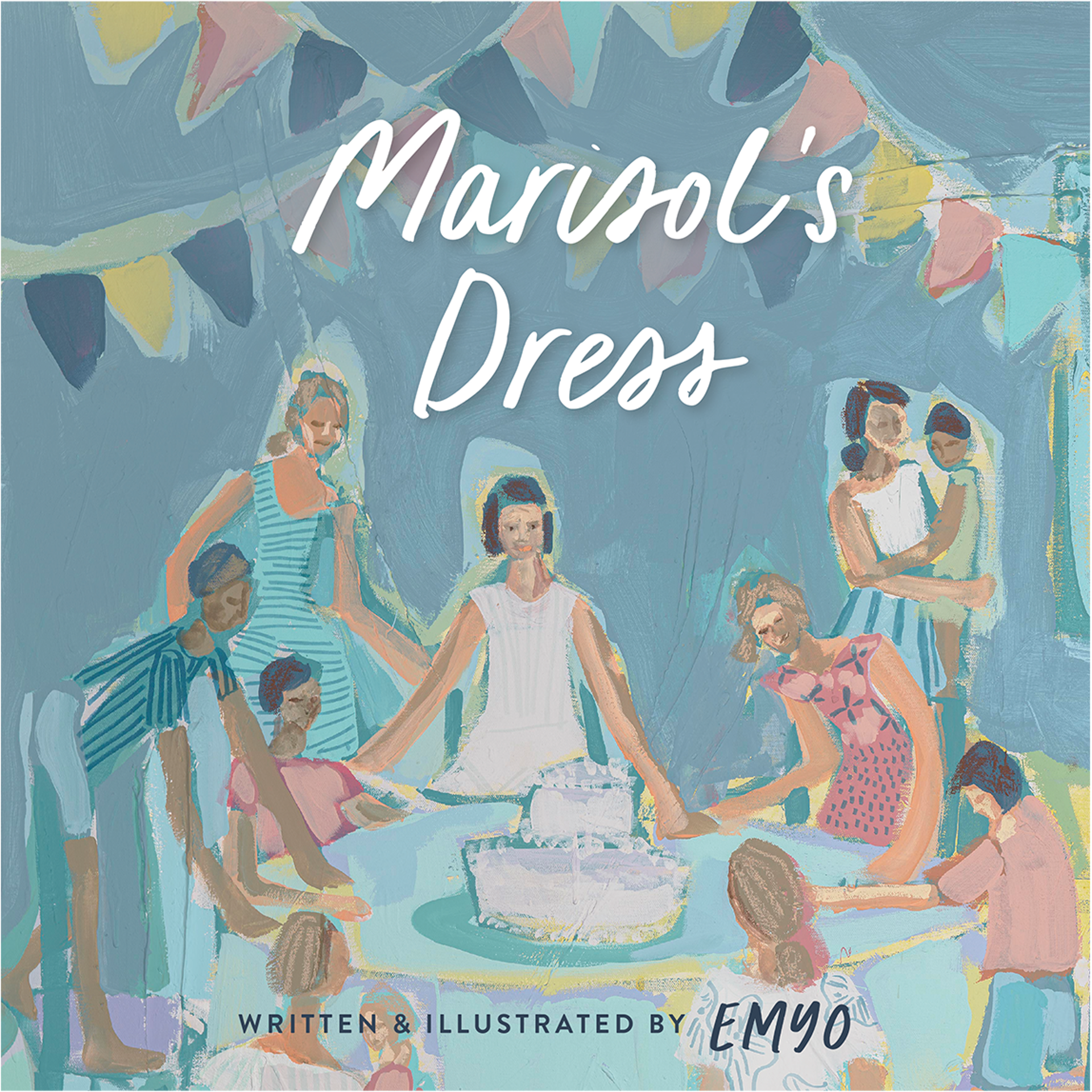 Marisol's Dress (Book) by Emyo