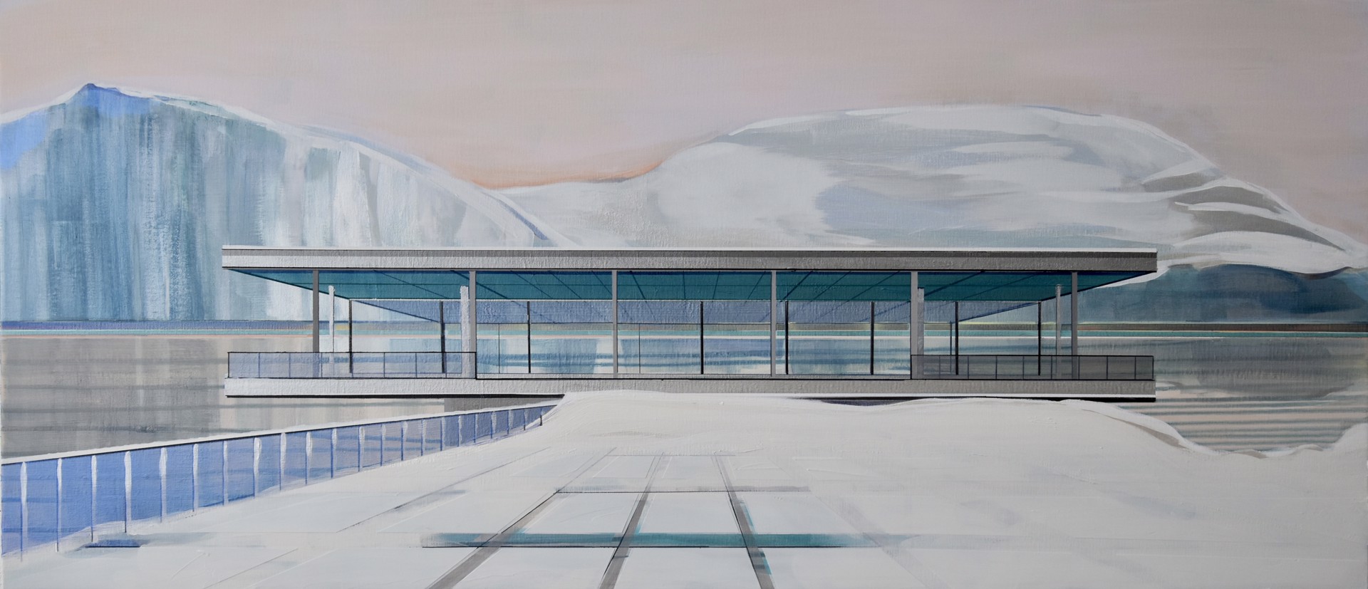 Arctic Modernism by Cecile van Hanja
