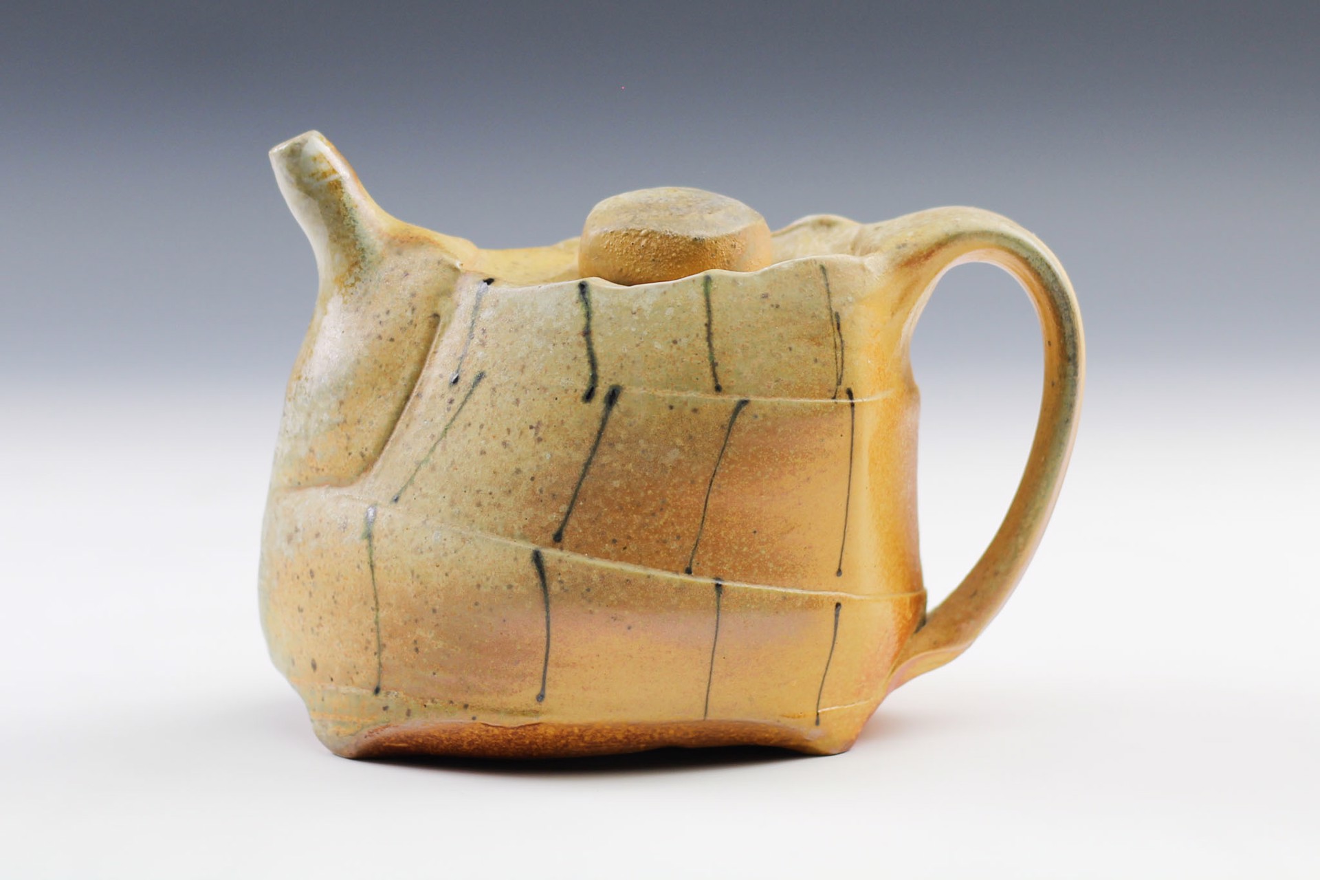 Teapot by Delores Fortuna