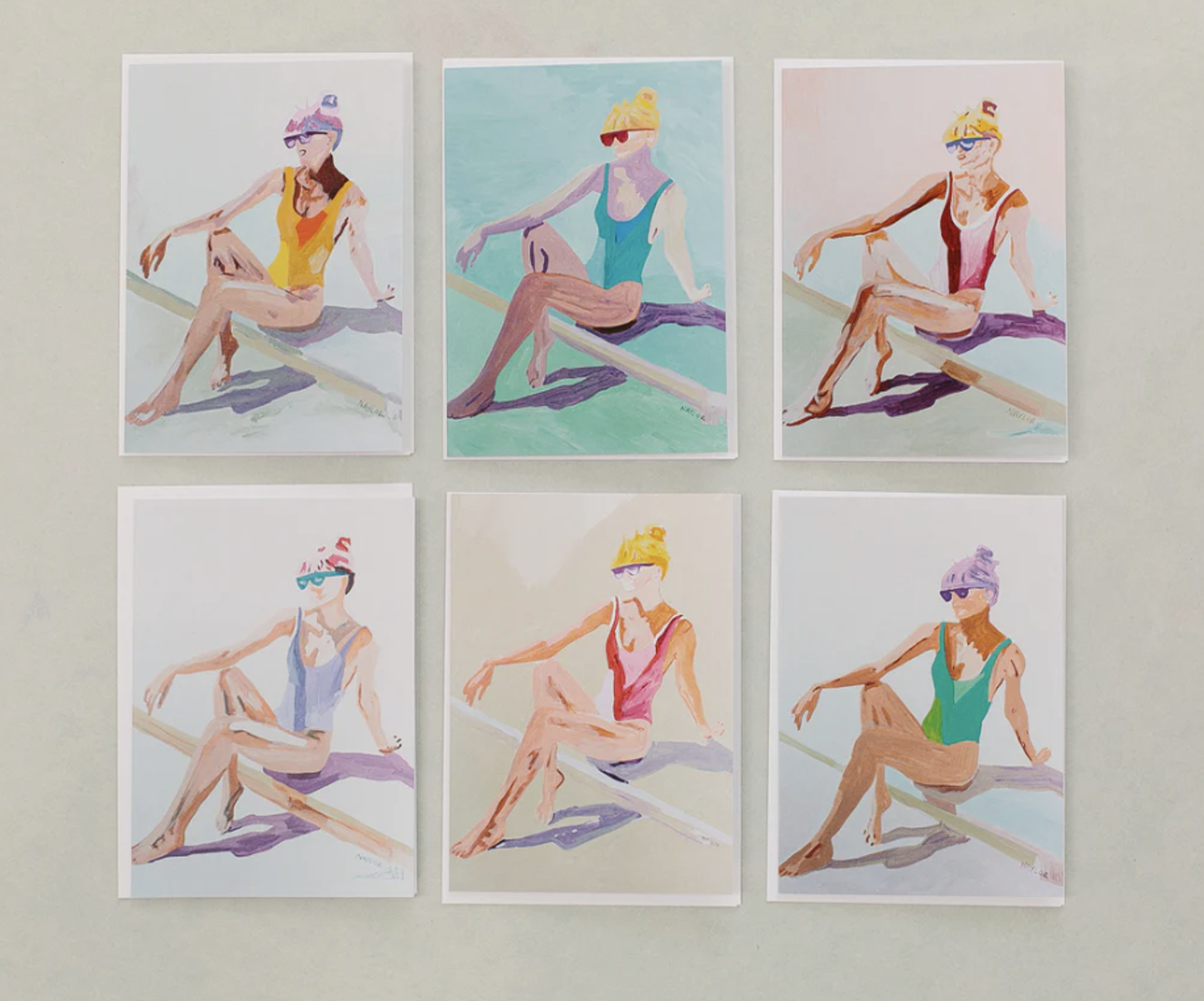 Figures Card Pack by Andrea Naylor