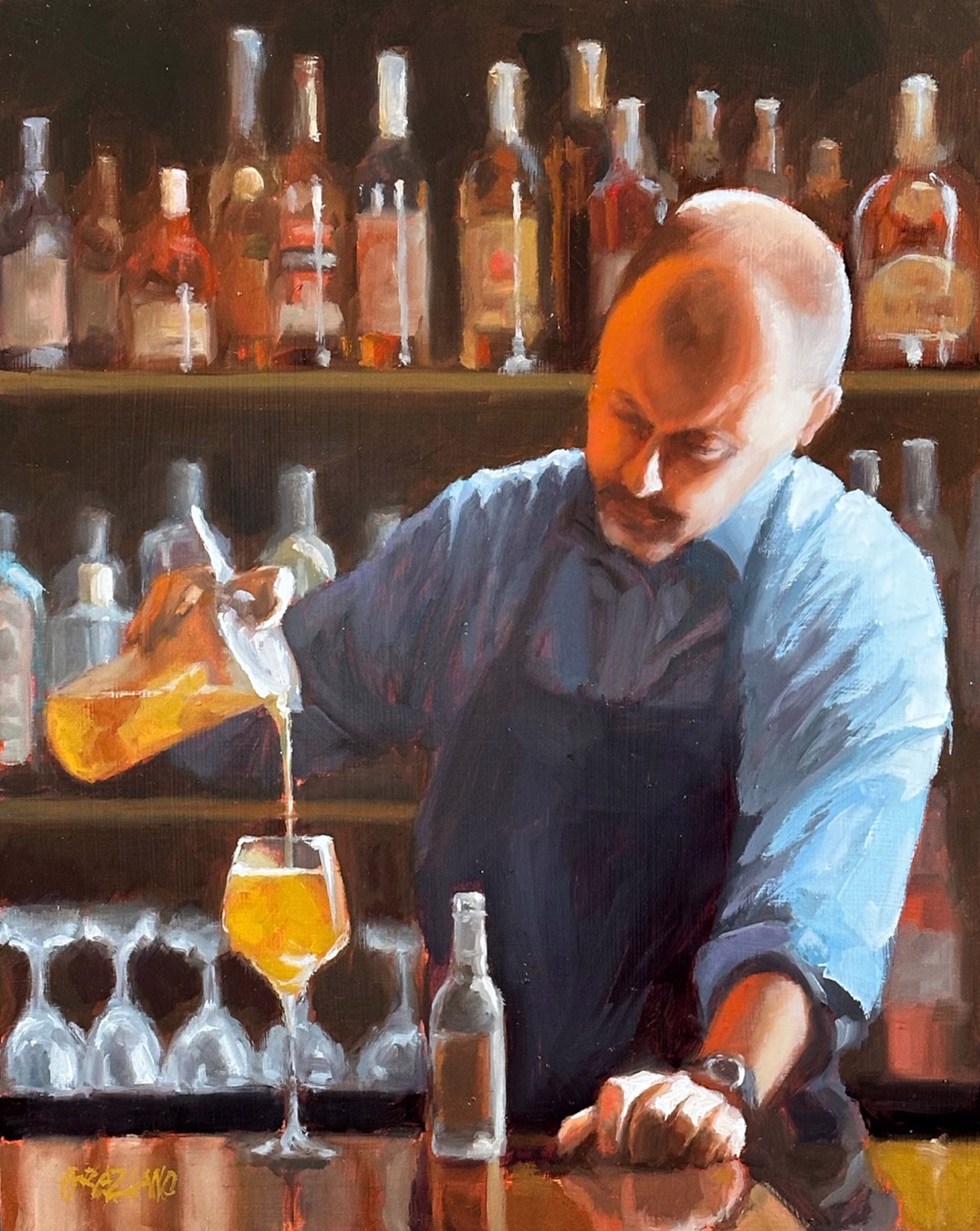 Aperol Cocktail by Dan Graziano