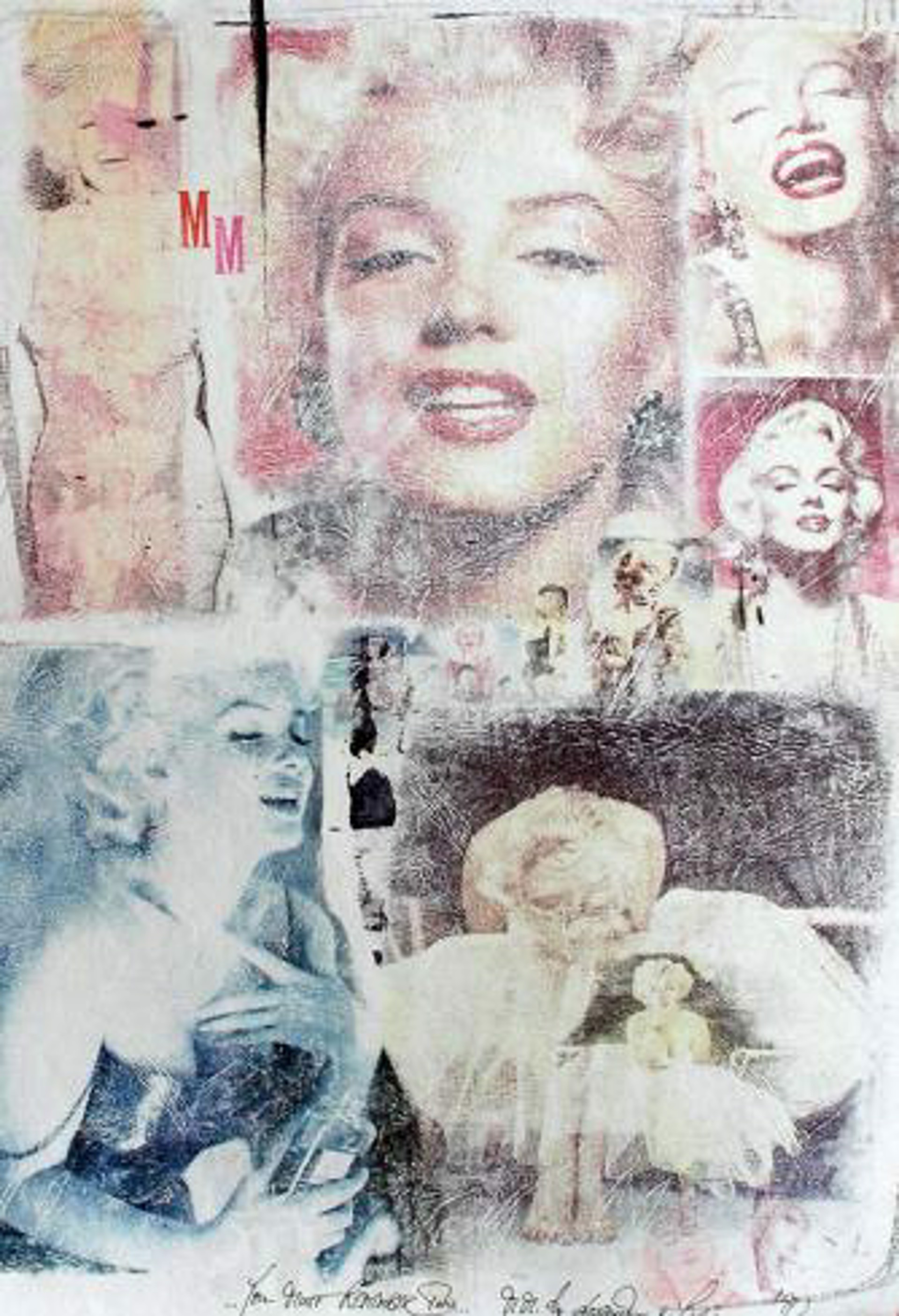 You Must Remember this Marilyn by Alexander Fischer