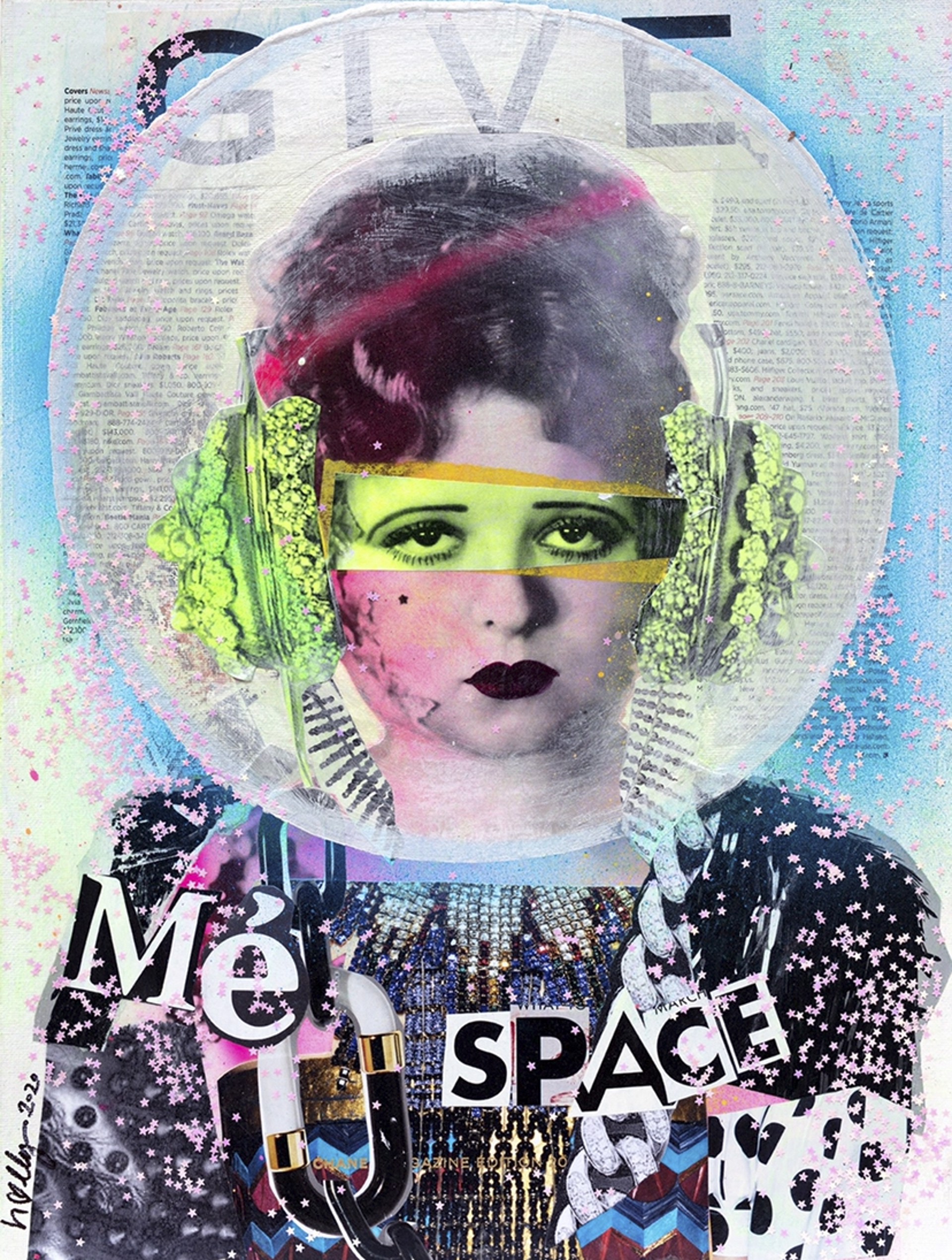Give Me Space by Holly Rader