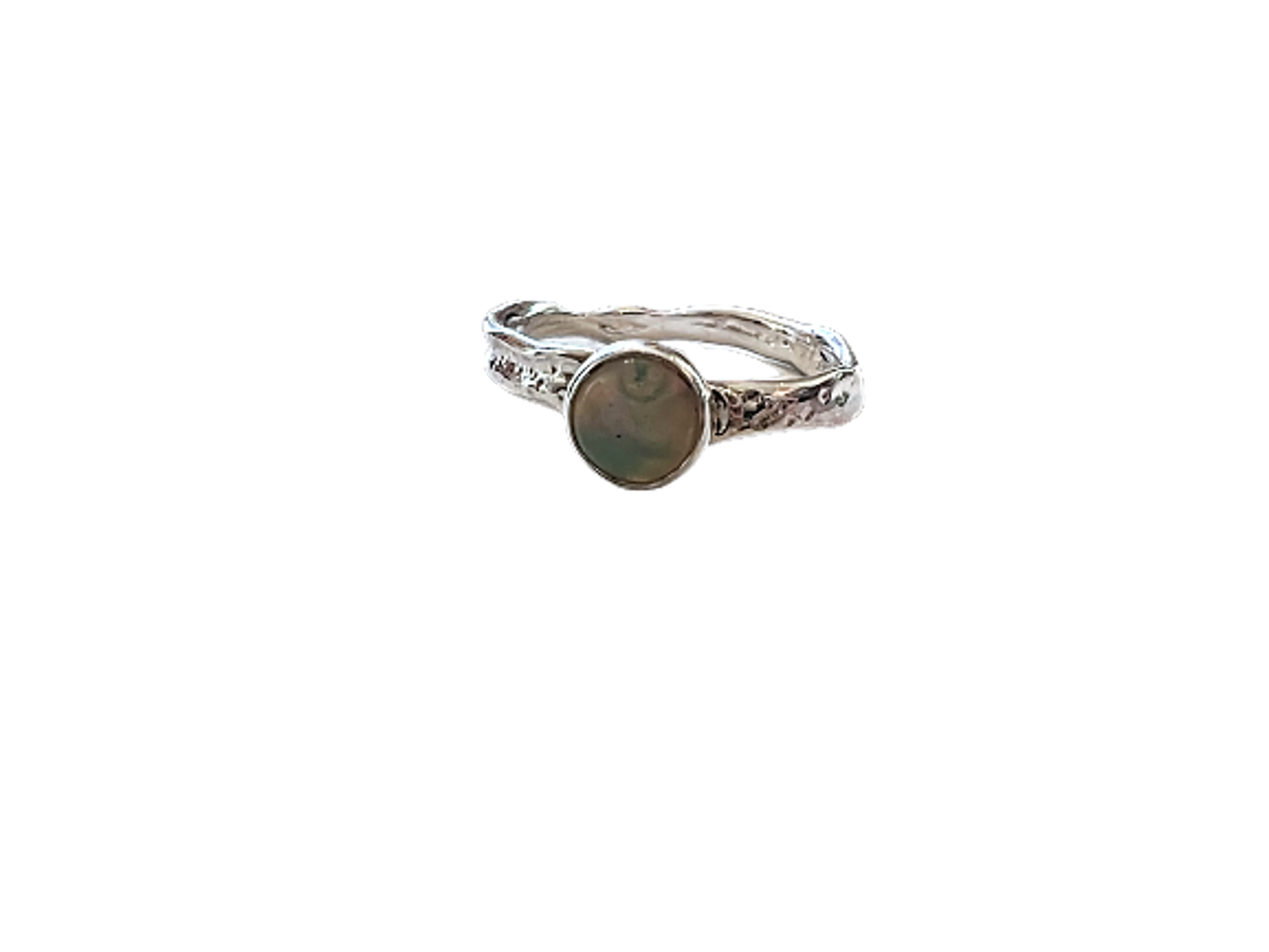 Ripple Ring - Opal by Kristen Baird