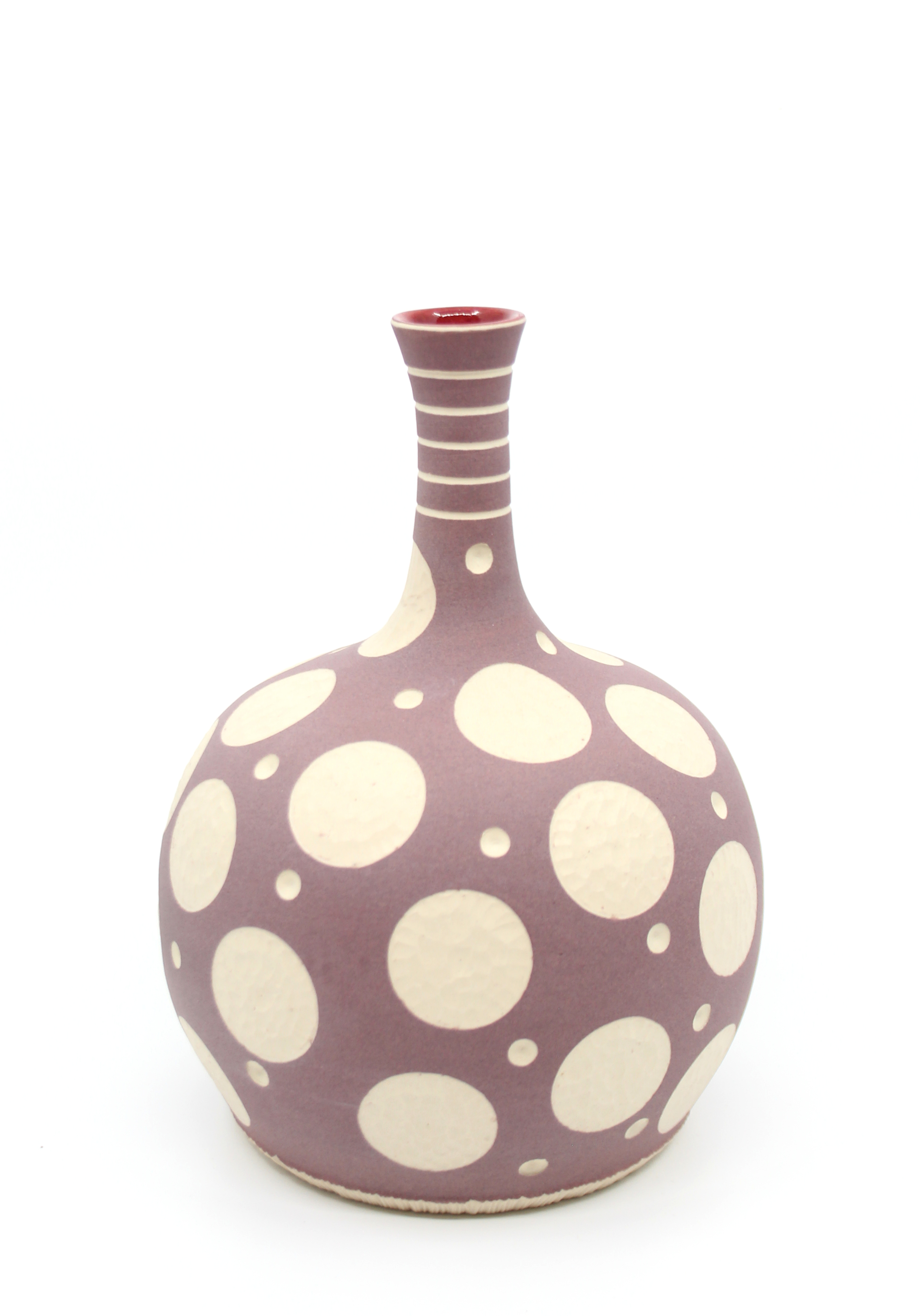 Polka Dot Vase by Chris Casey