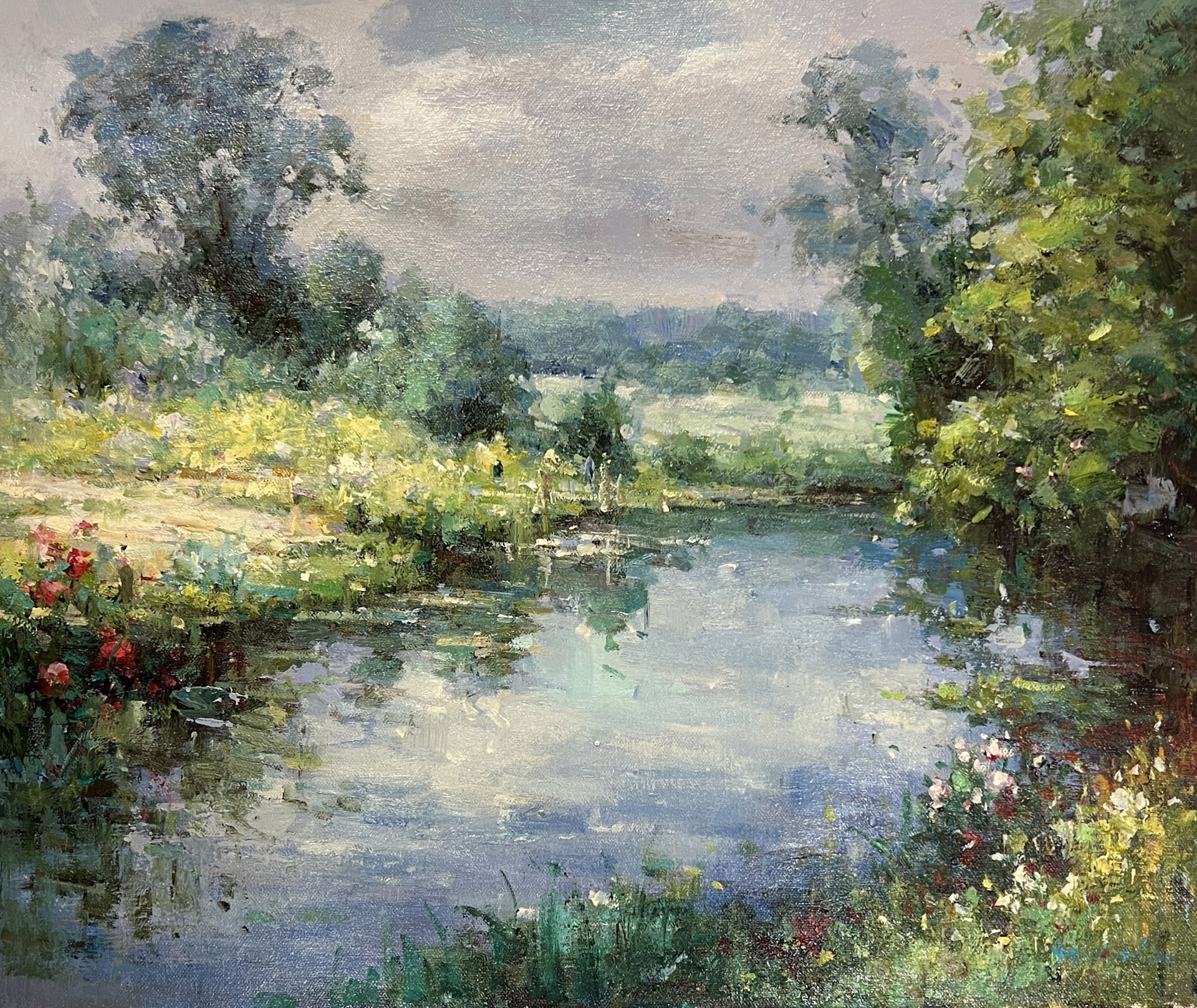 POND by H COLE
