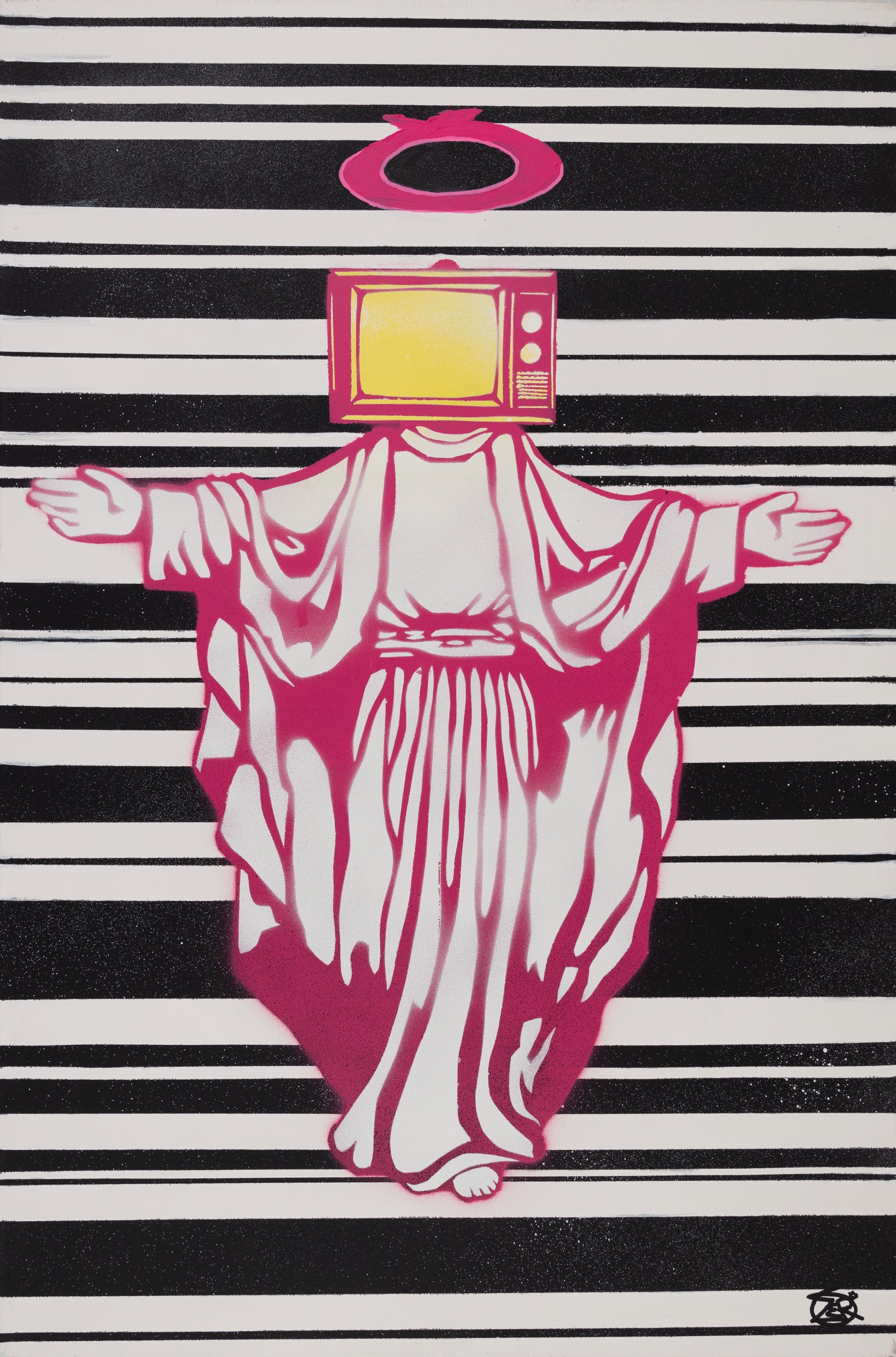 New Religion: Pink by Zero Gradient