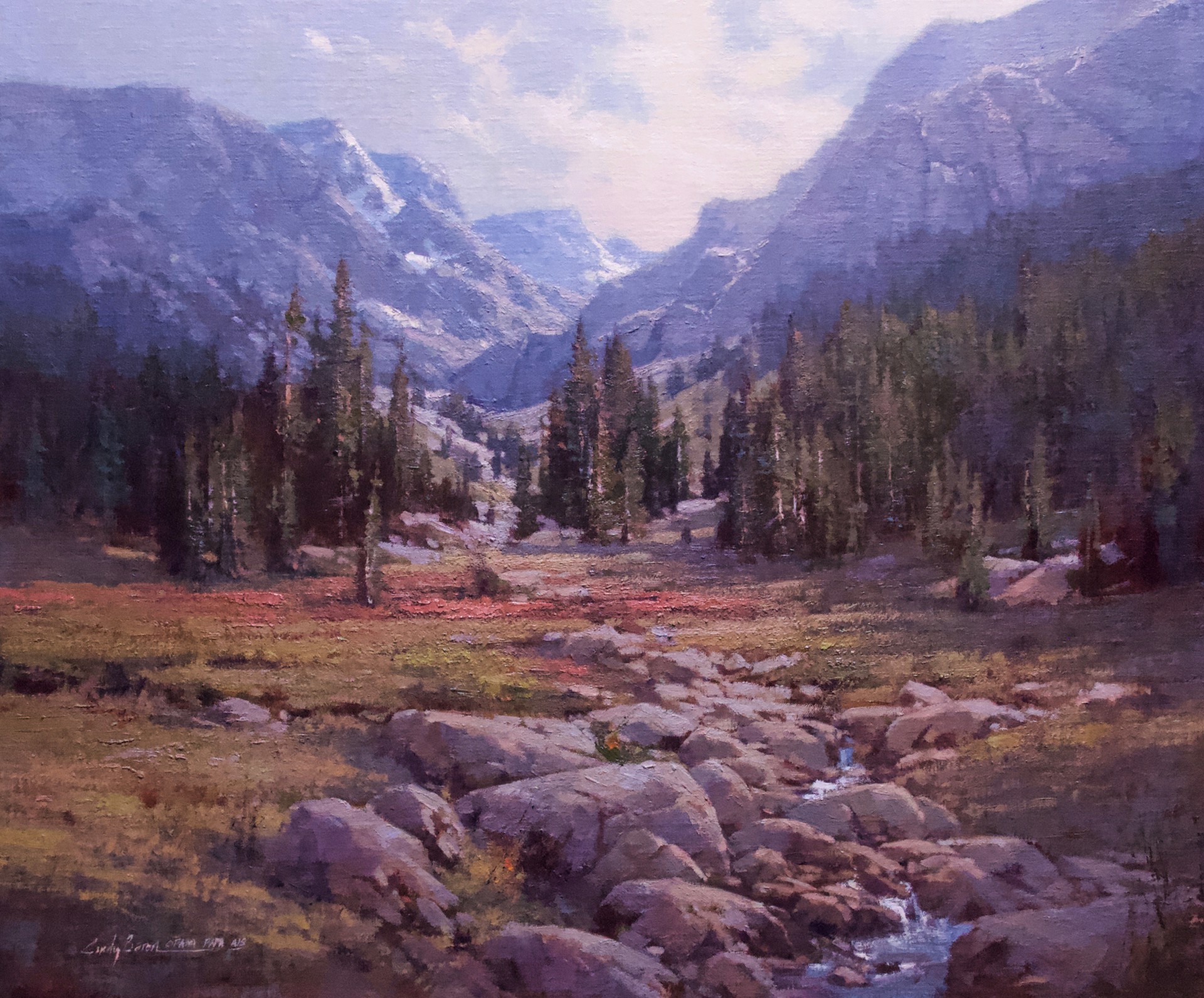 Fall in the High Sierras by Cindy Baron