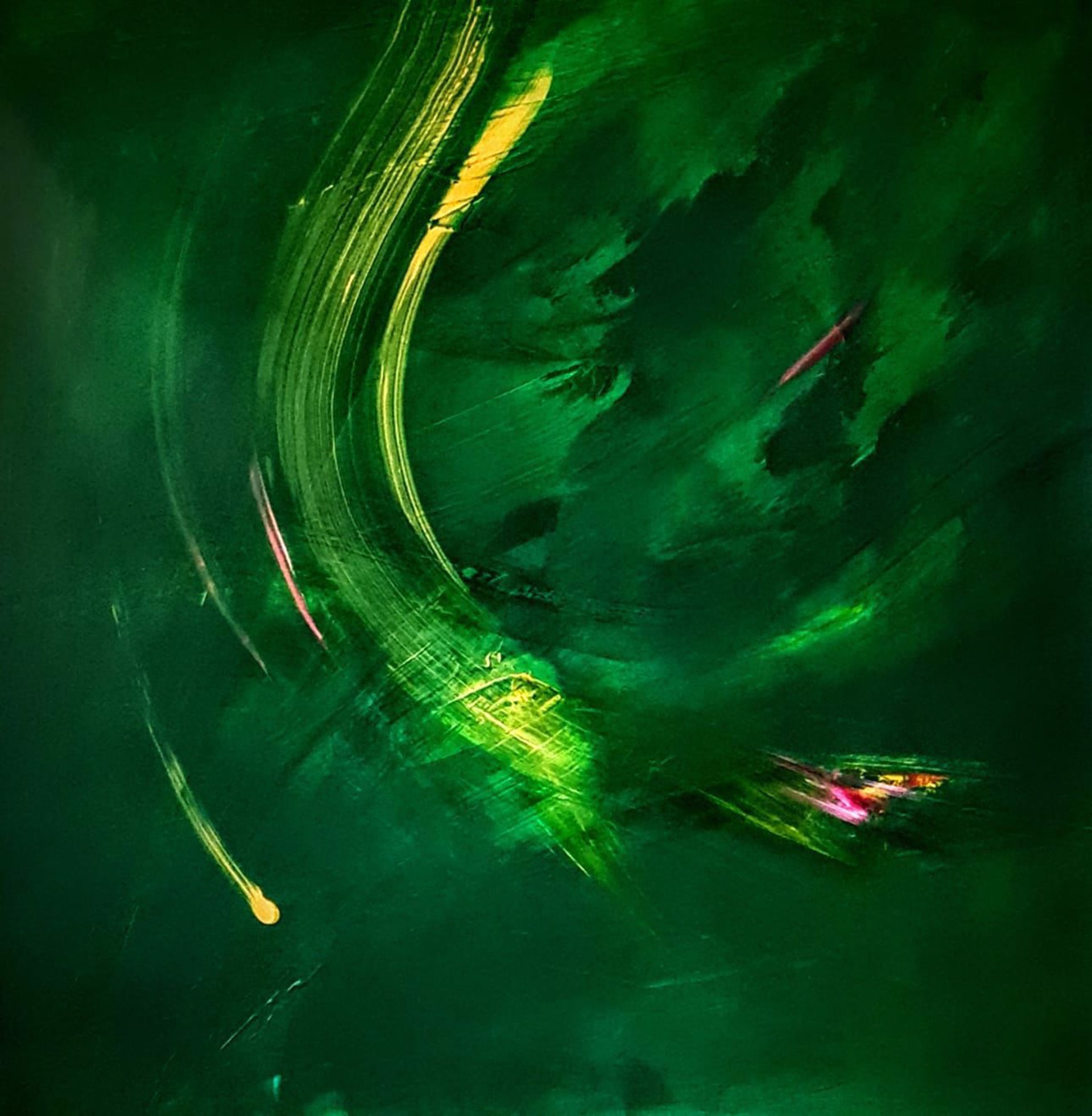 Viola Verde by Jeffrey Kroll