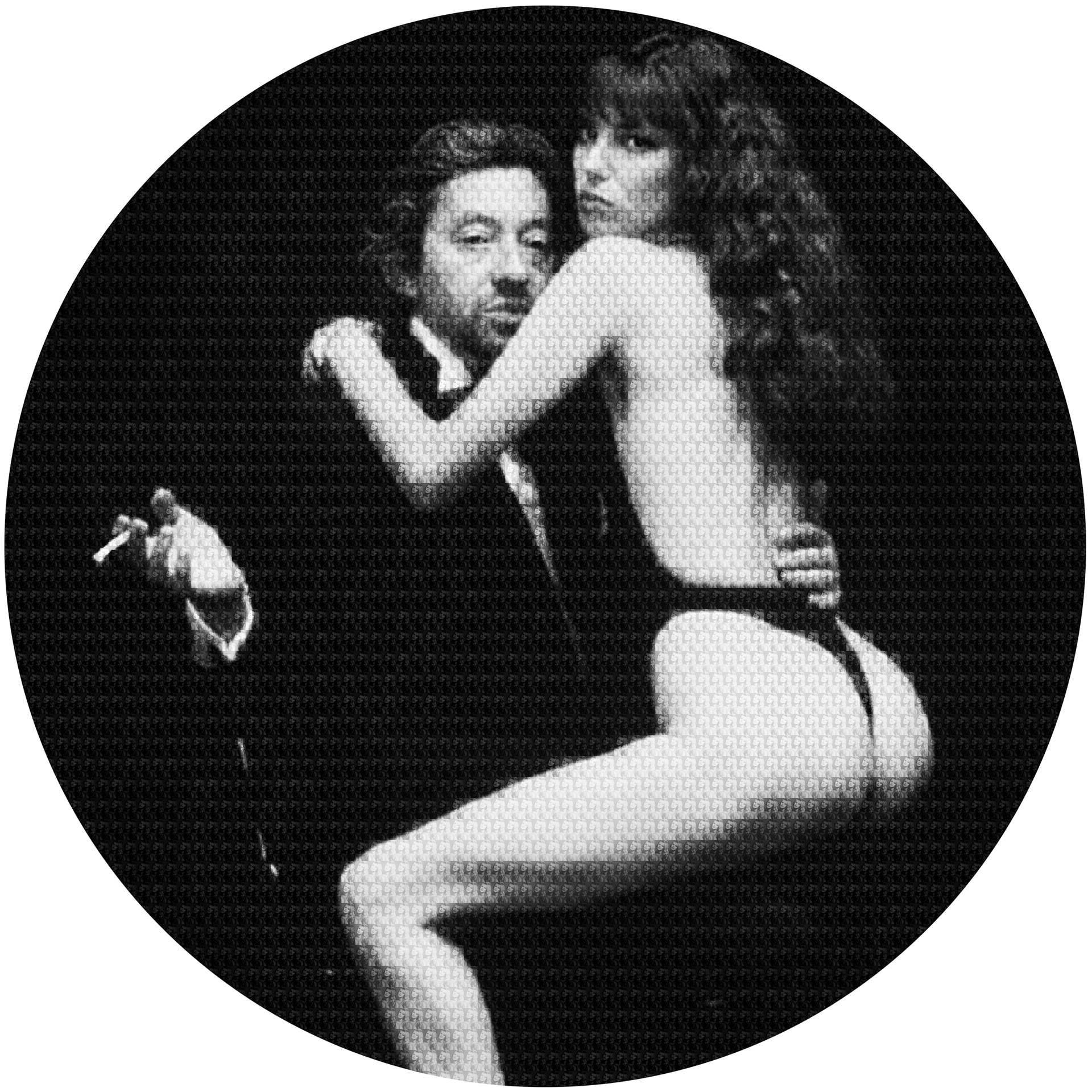 Je t'aime Gainsbourg Birkin vs Bardot by Alex Guofeng Cao