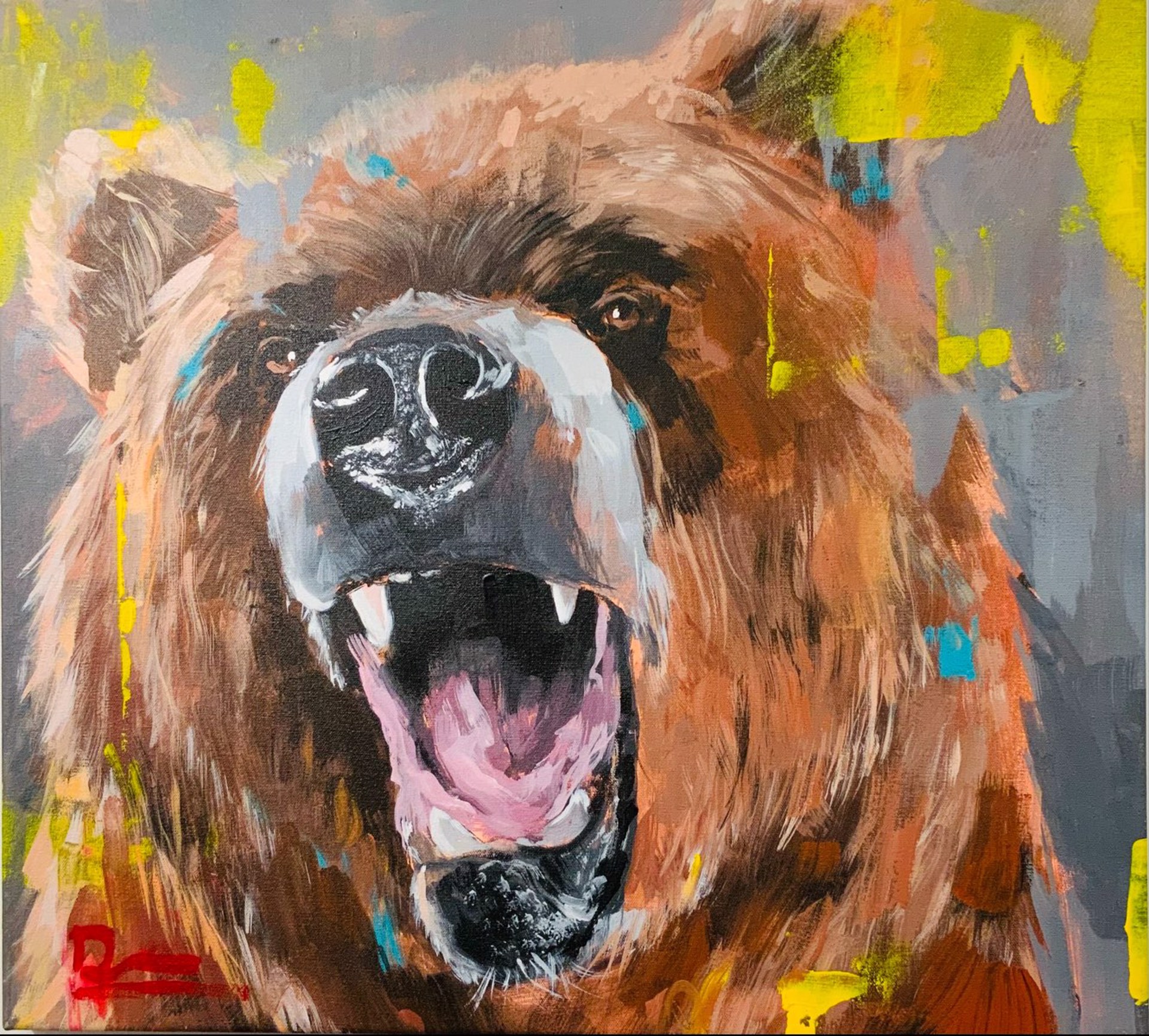 Bear by Dominic Mattioli