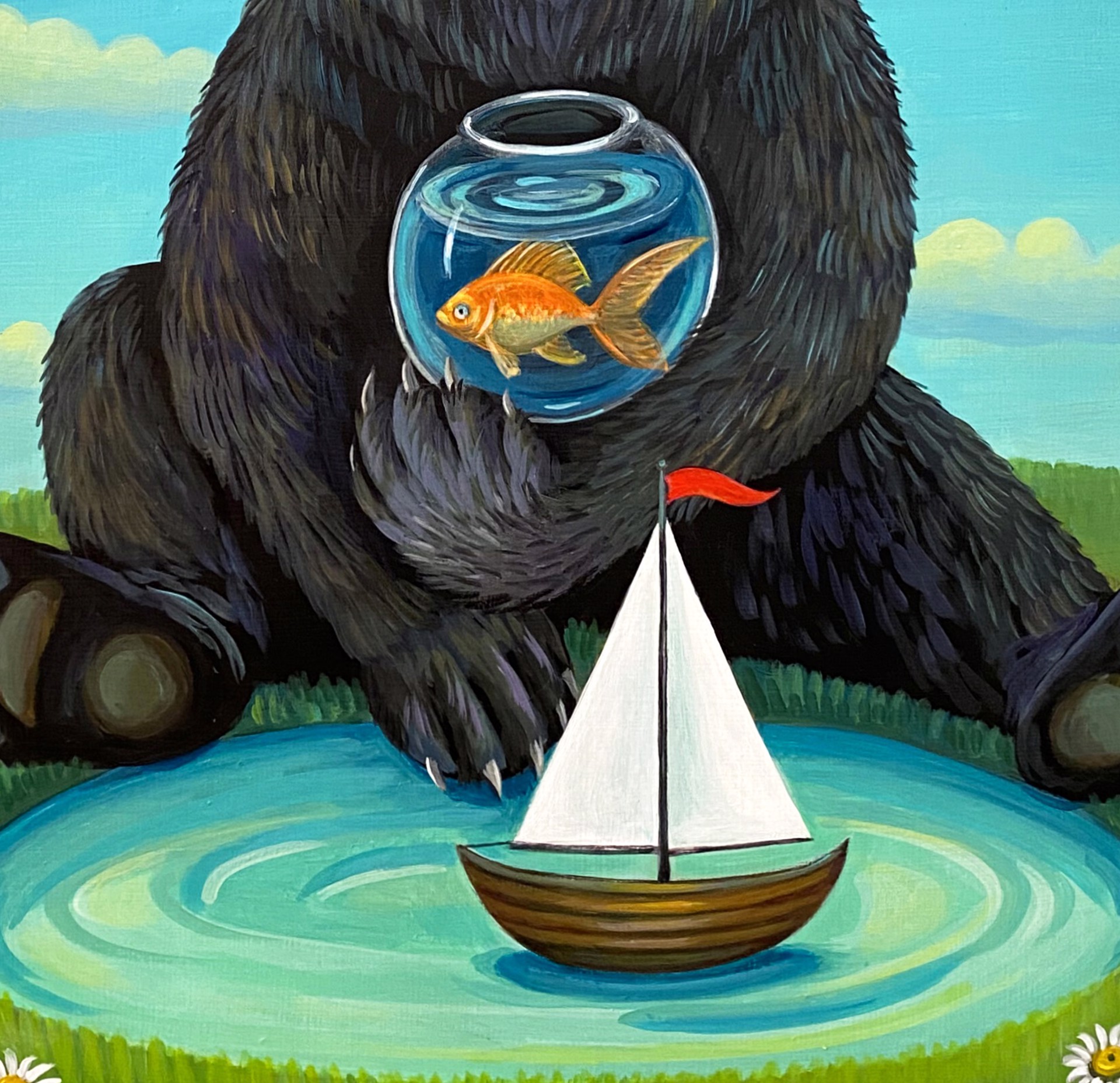 Watering Hole by Lisa Shimko