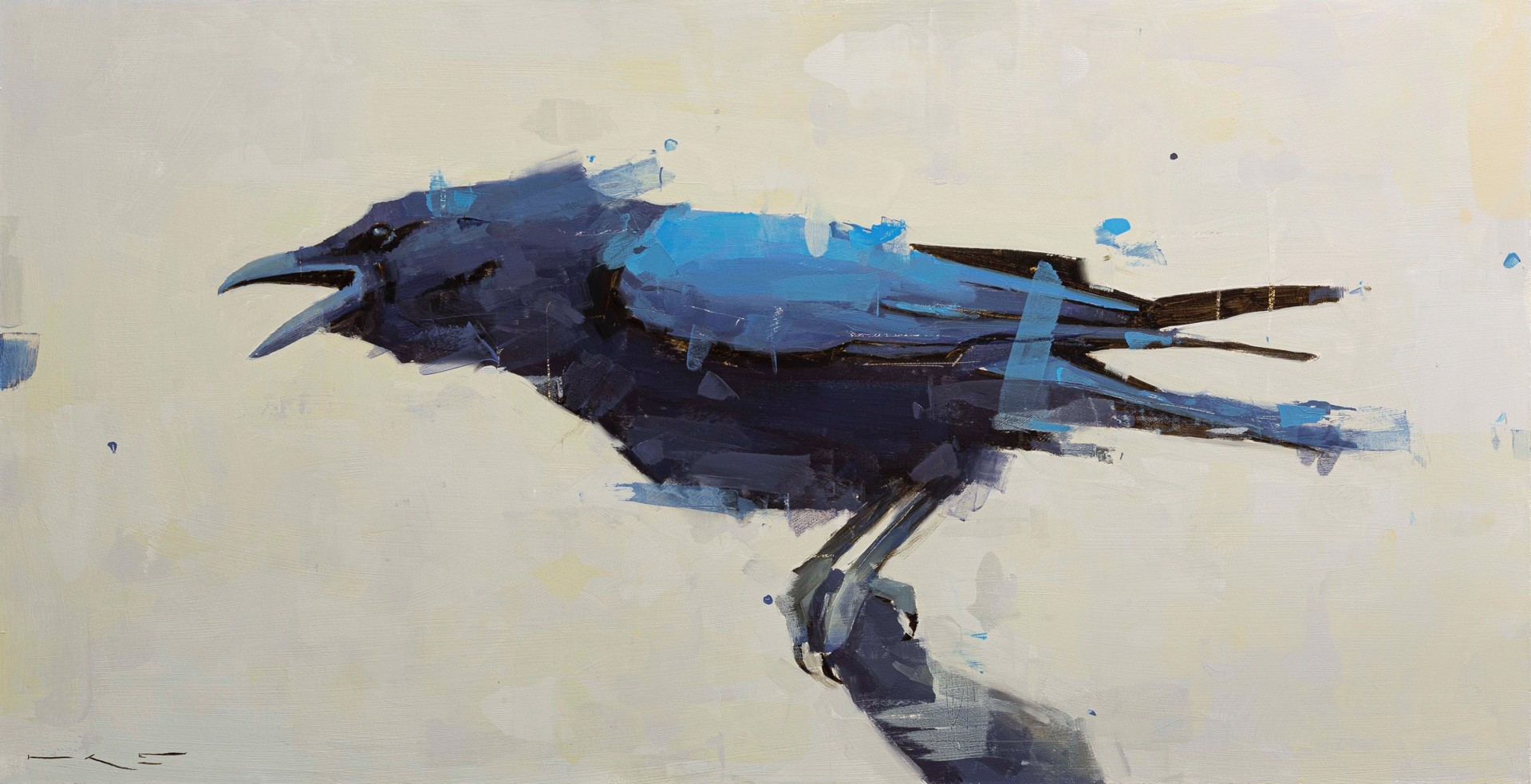 Raven nr. 55 by Thorgrimur Einarsson