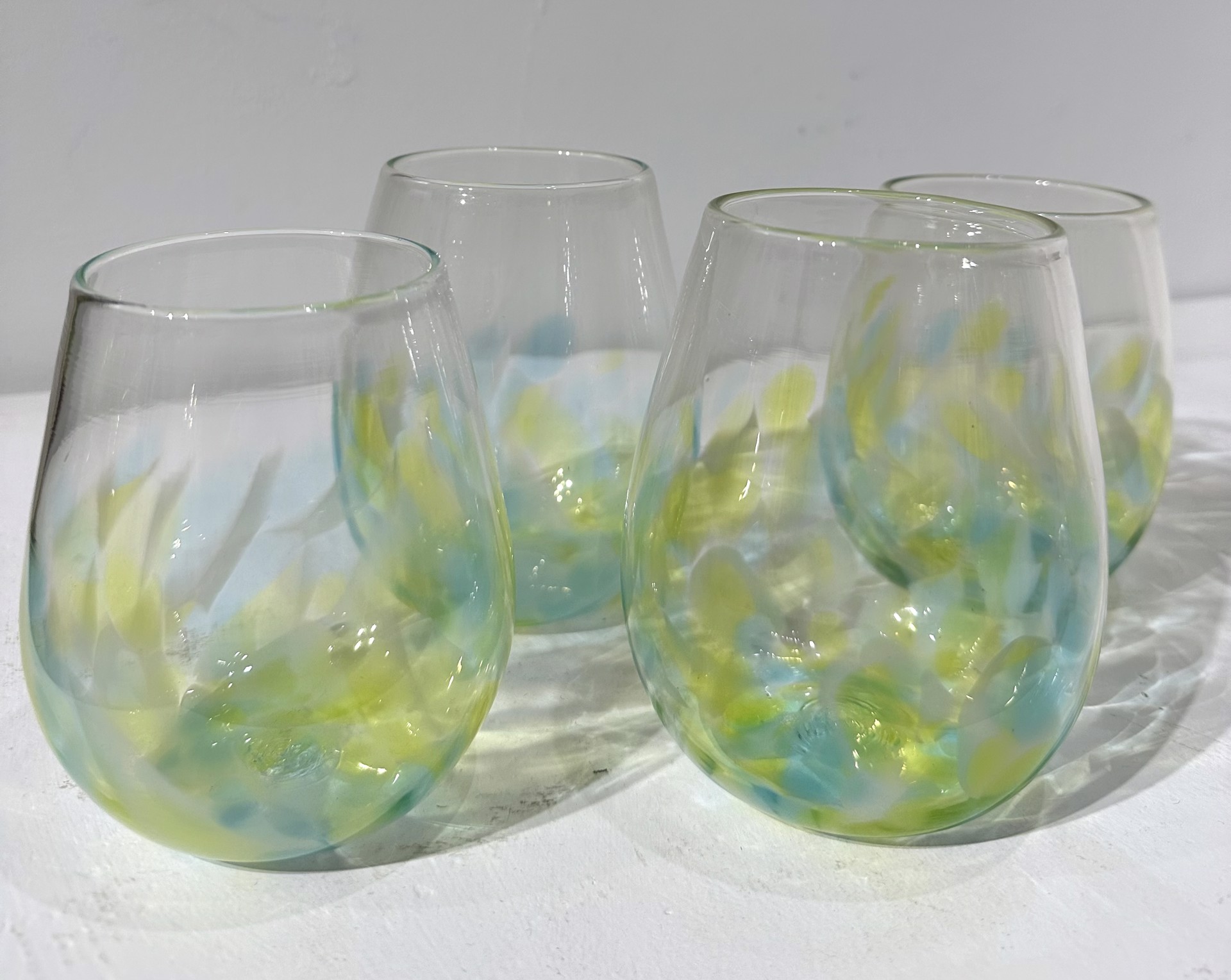 Stemless Wine Glass by Cal Breed