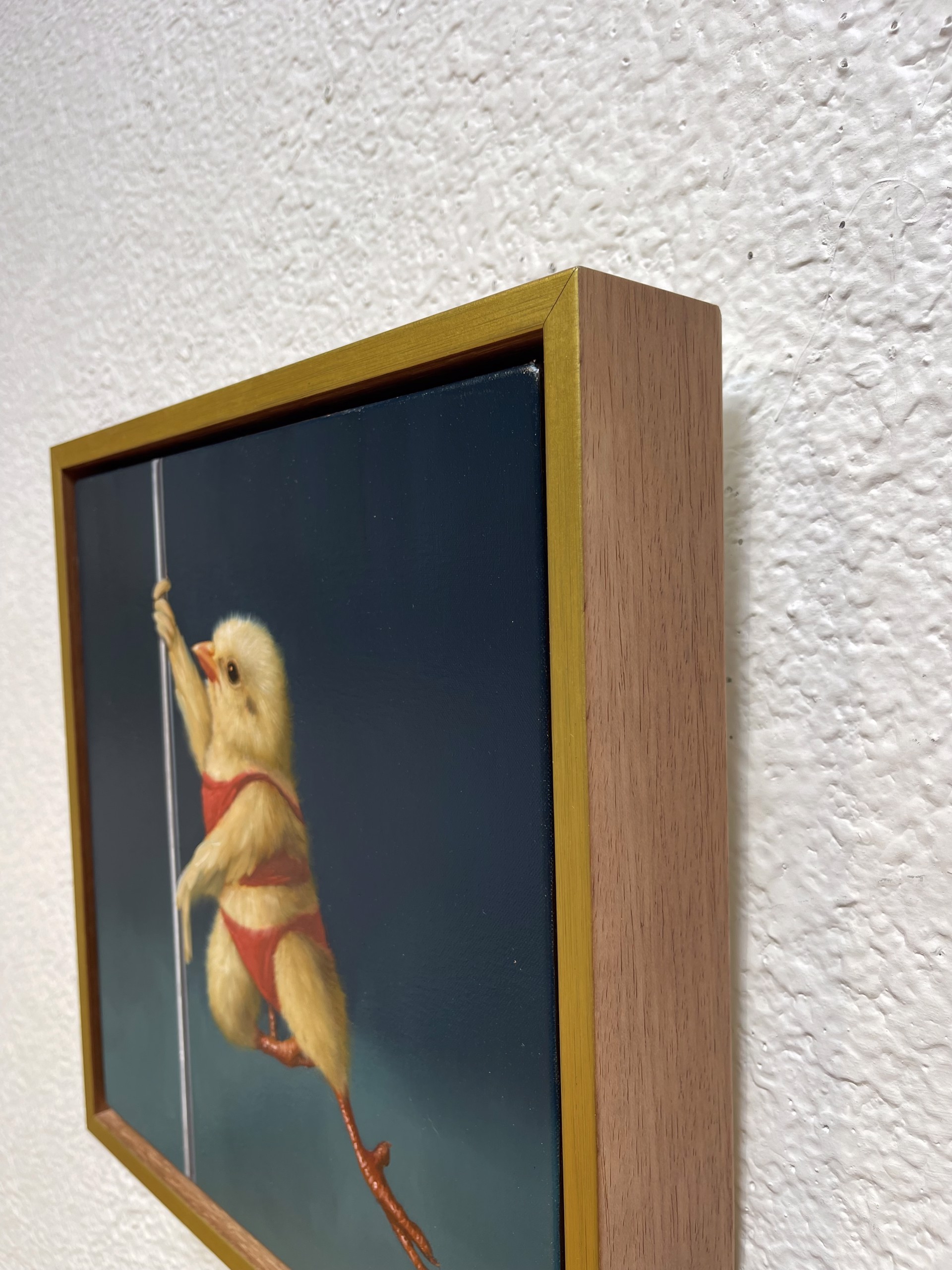 Pole Chick - Tinker Bell by Lucia Heffernan