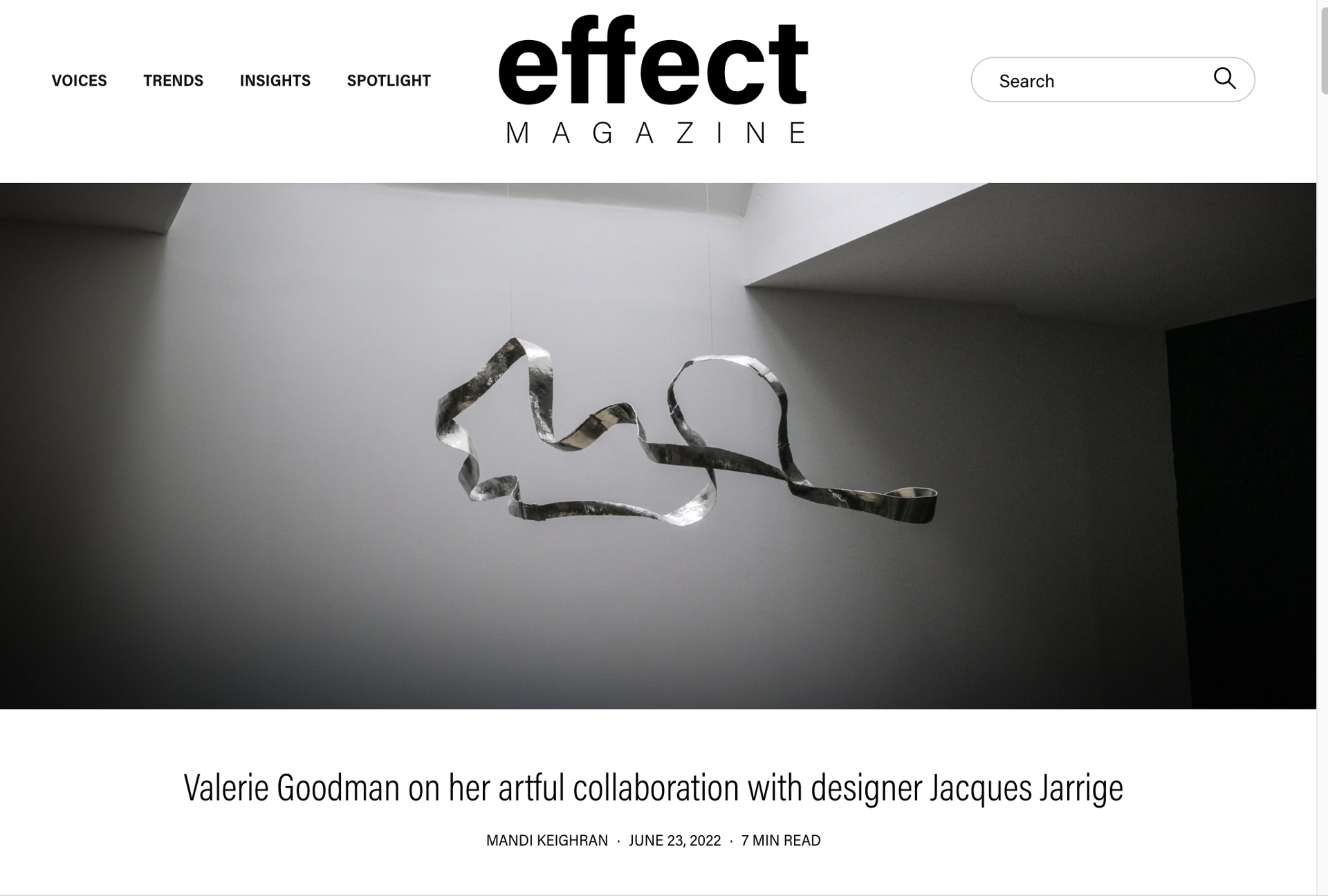 Effect Magazine June 23 by Jacques Jarrige