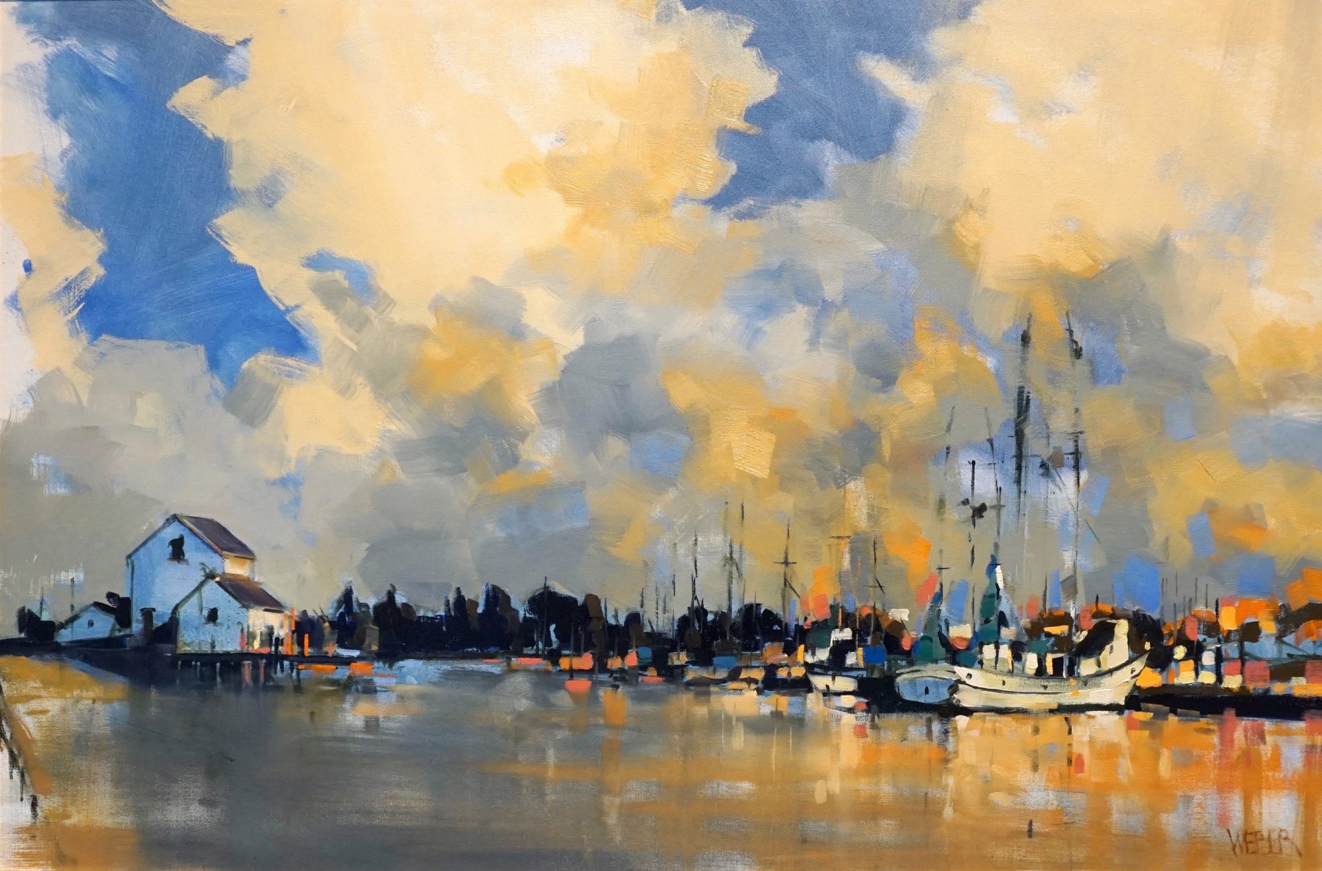 Safe Harbor by Donald Weber