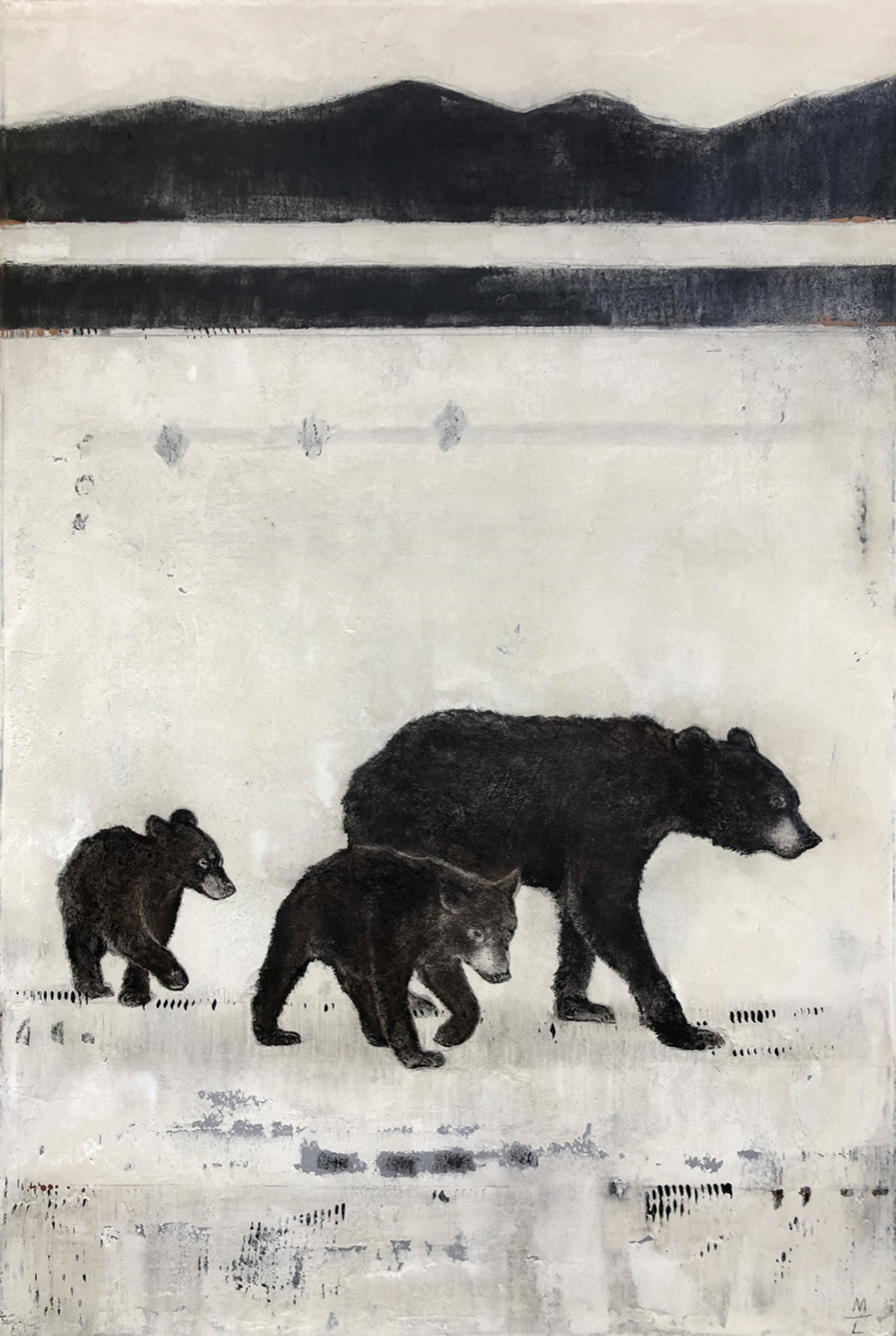 Bears by Michelle & Lauren Sarantopulos