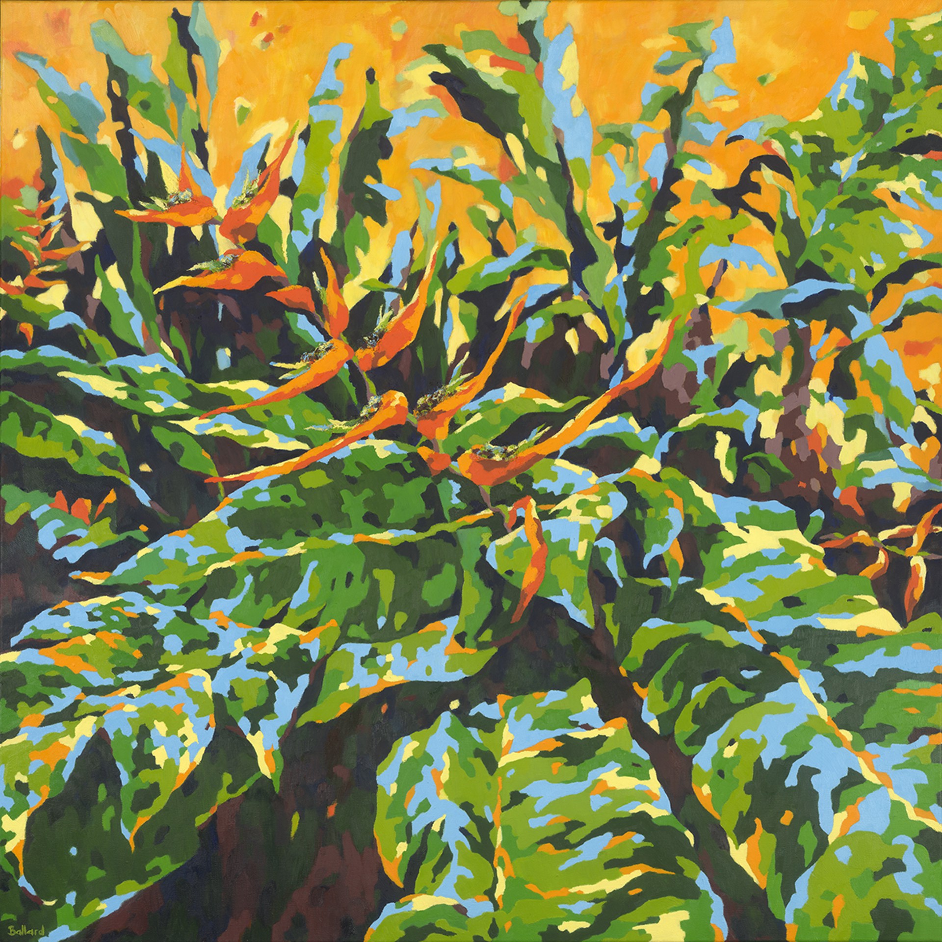Tropic Splendour by Kristine Ballard