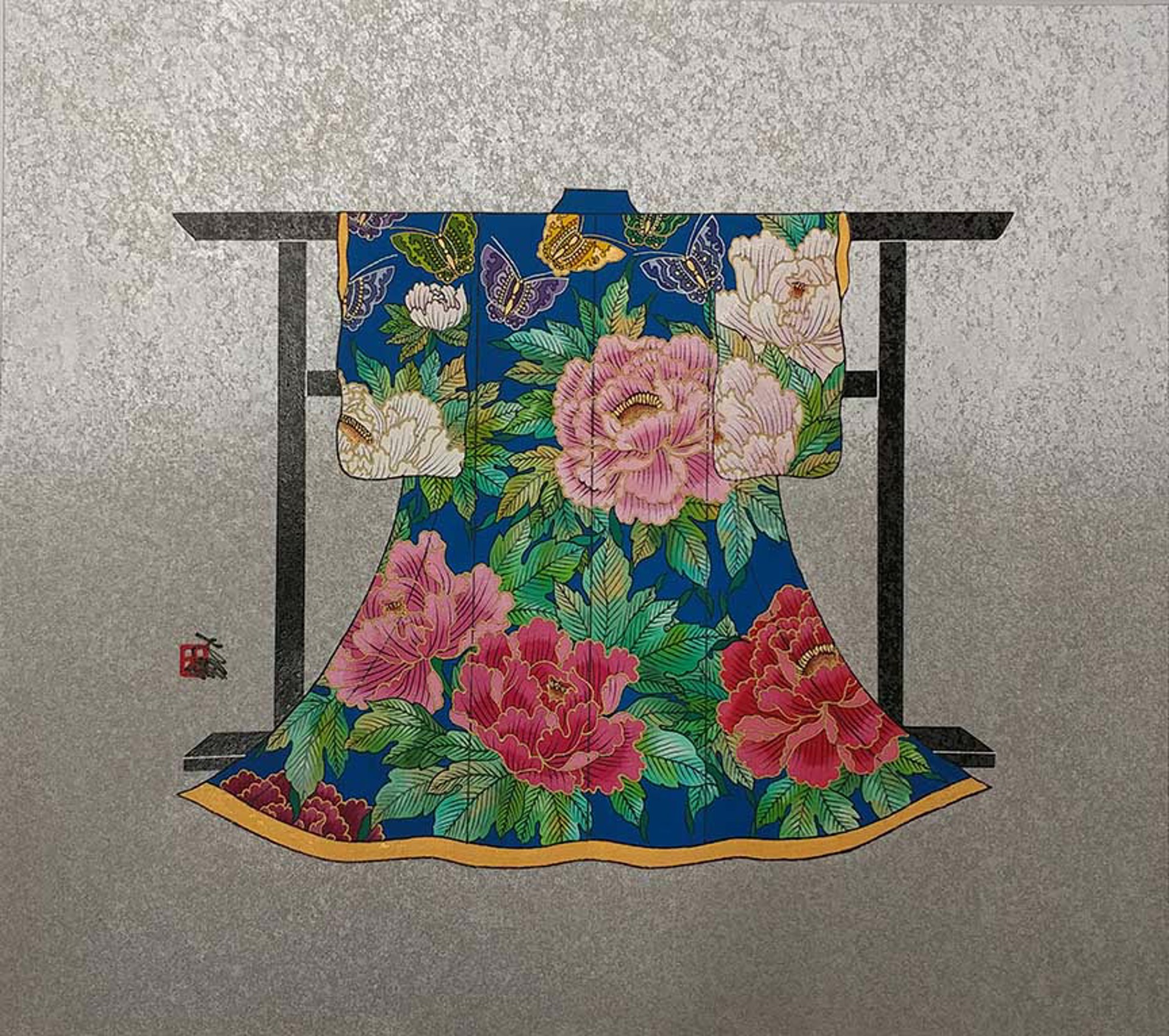 Fantasia Kimono 2 by Hisashi Otsuka